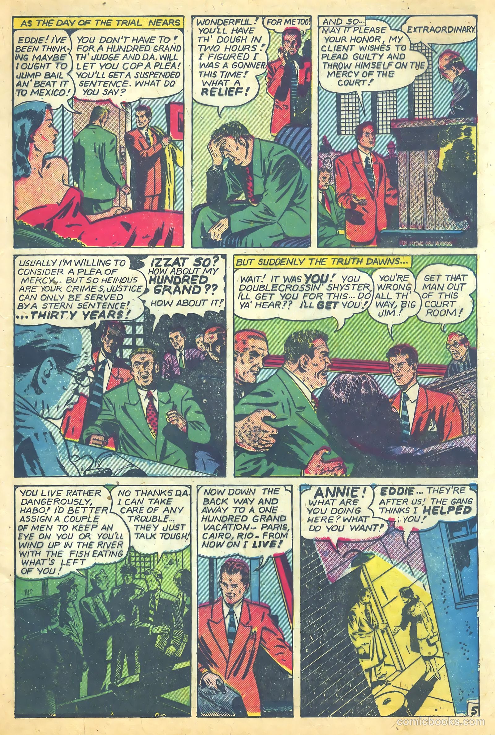 All-Famous Crime #4 — page 8 of 37
