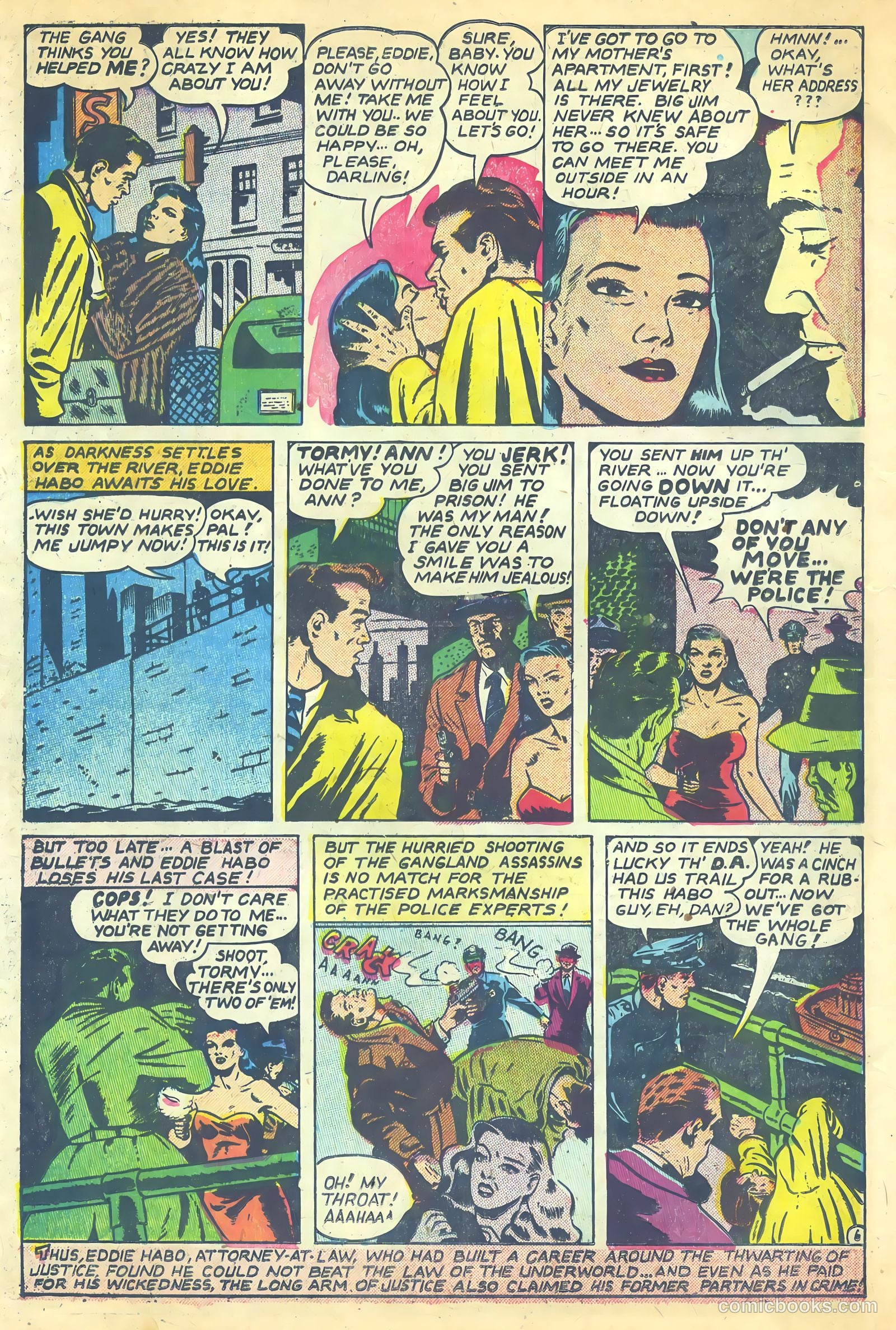 All-Famous Crime #4 — page 9 of 37