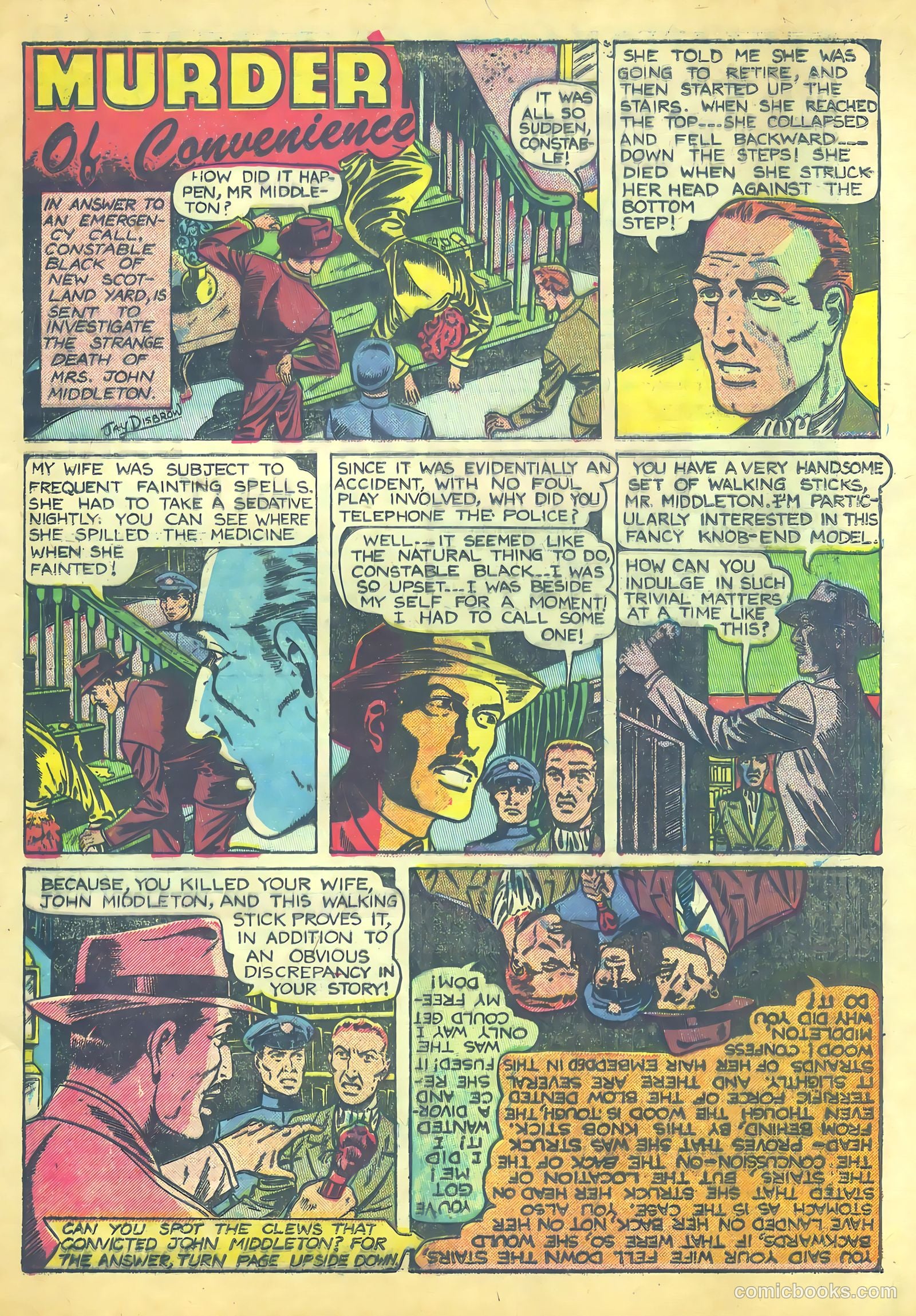 All-Famous Crime #4 — page 10 of 37