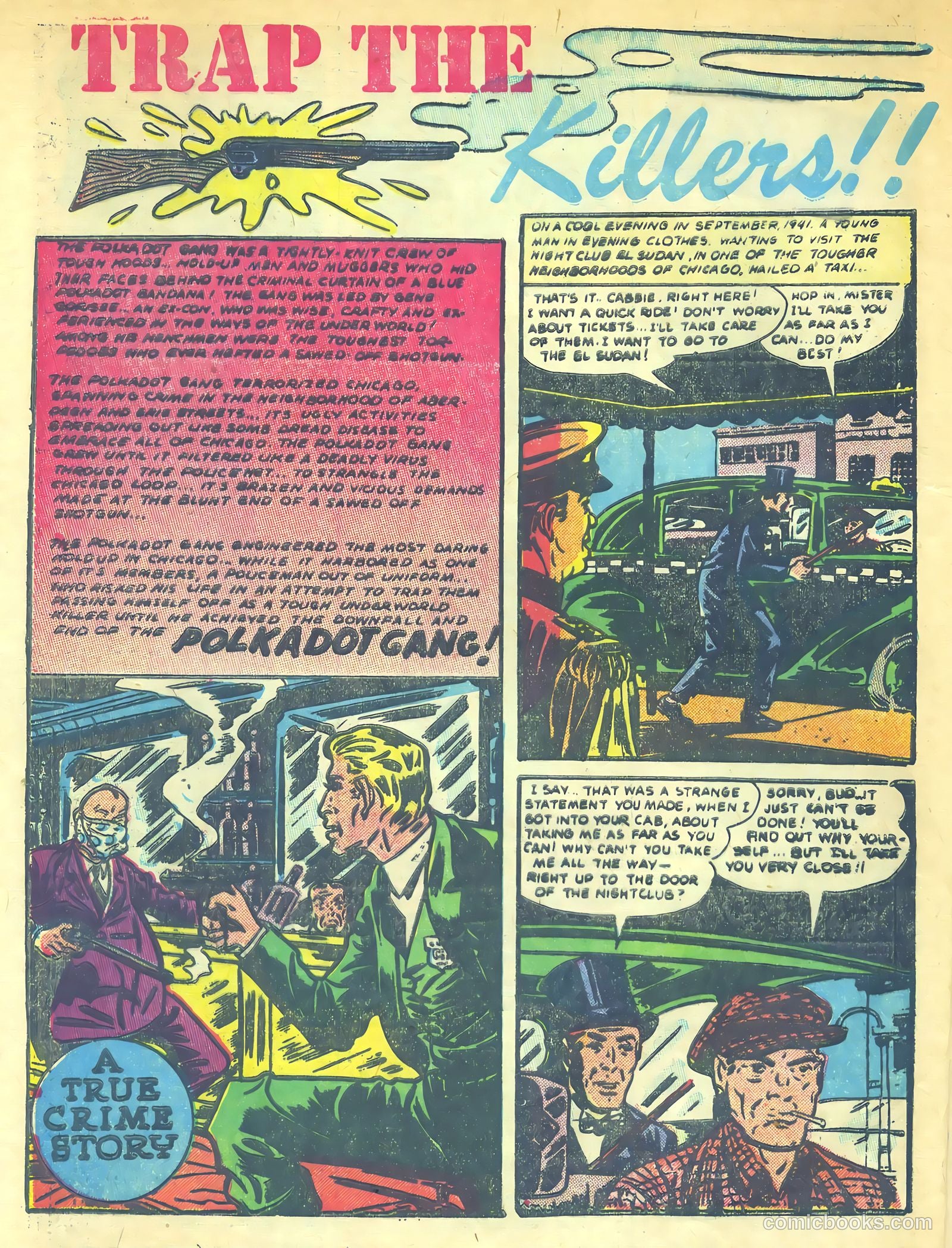 All-Famous Crime #4 — page 13 of 37