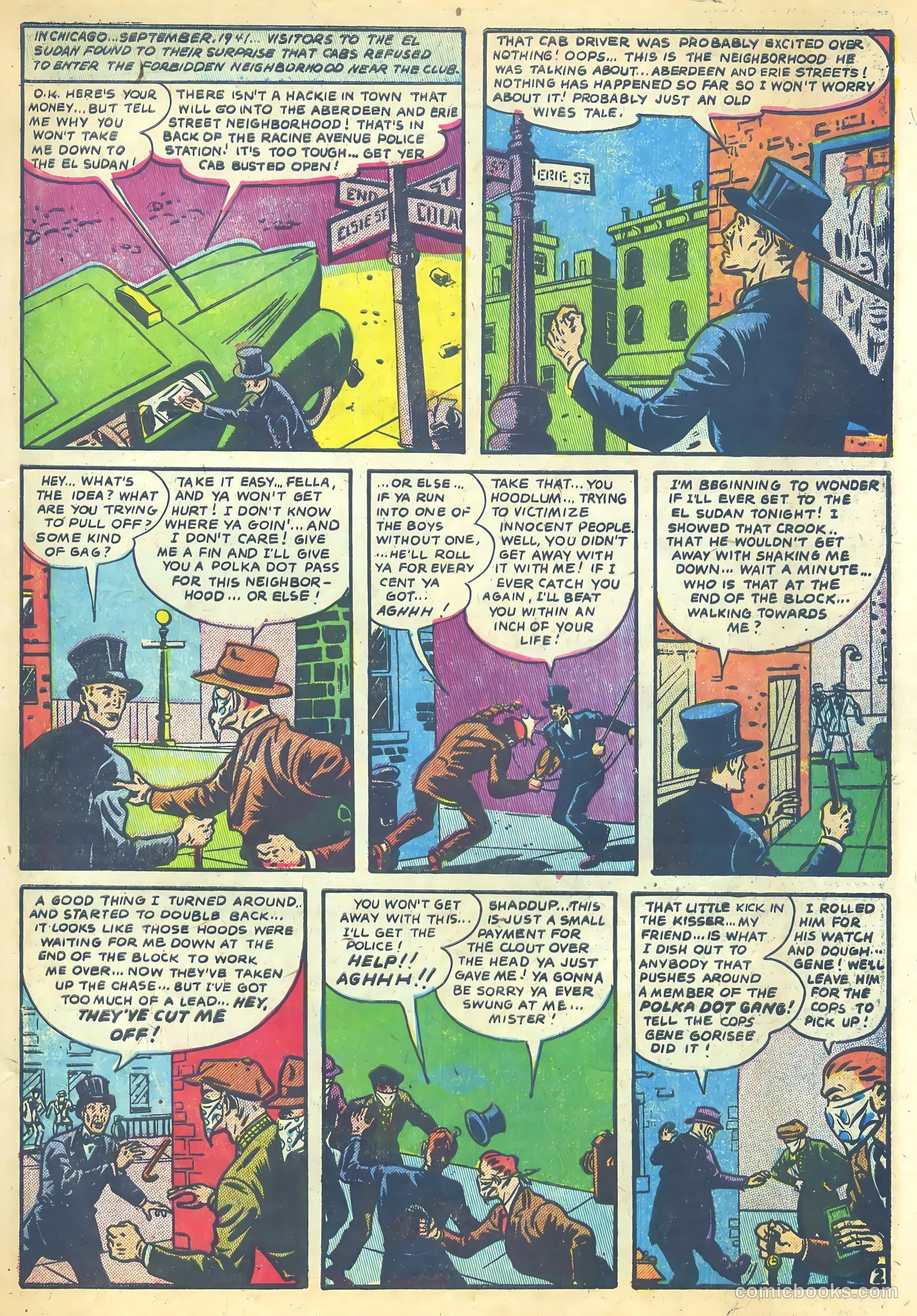 All-Famous Crime #4 — page 14 of 37