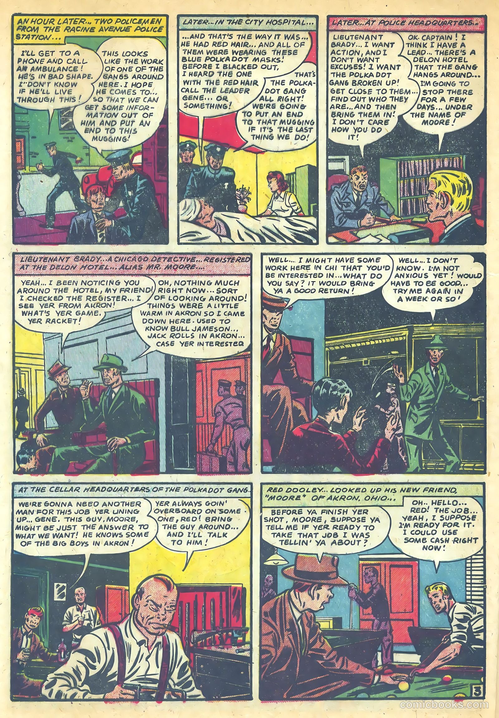All-Famous Crime #4 — page 15 of 37