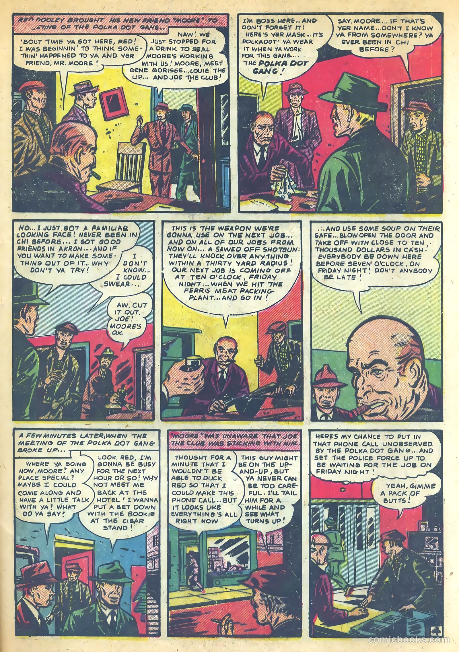 All-Famous Crime #4 — page 16 of 37