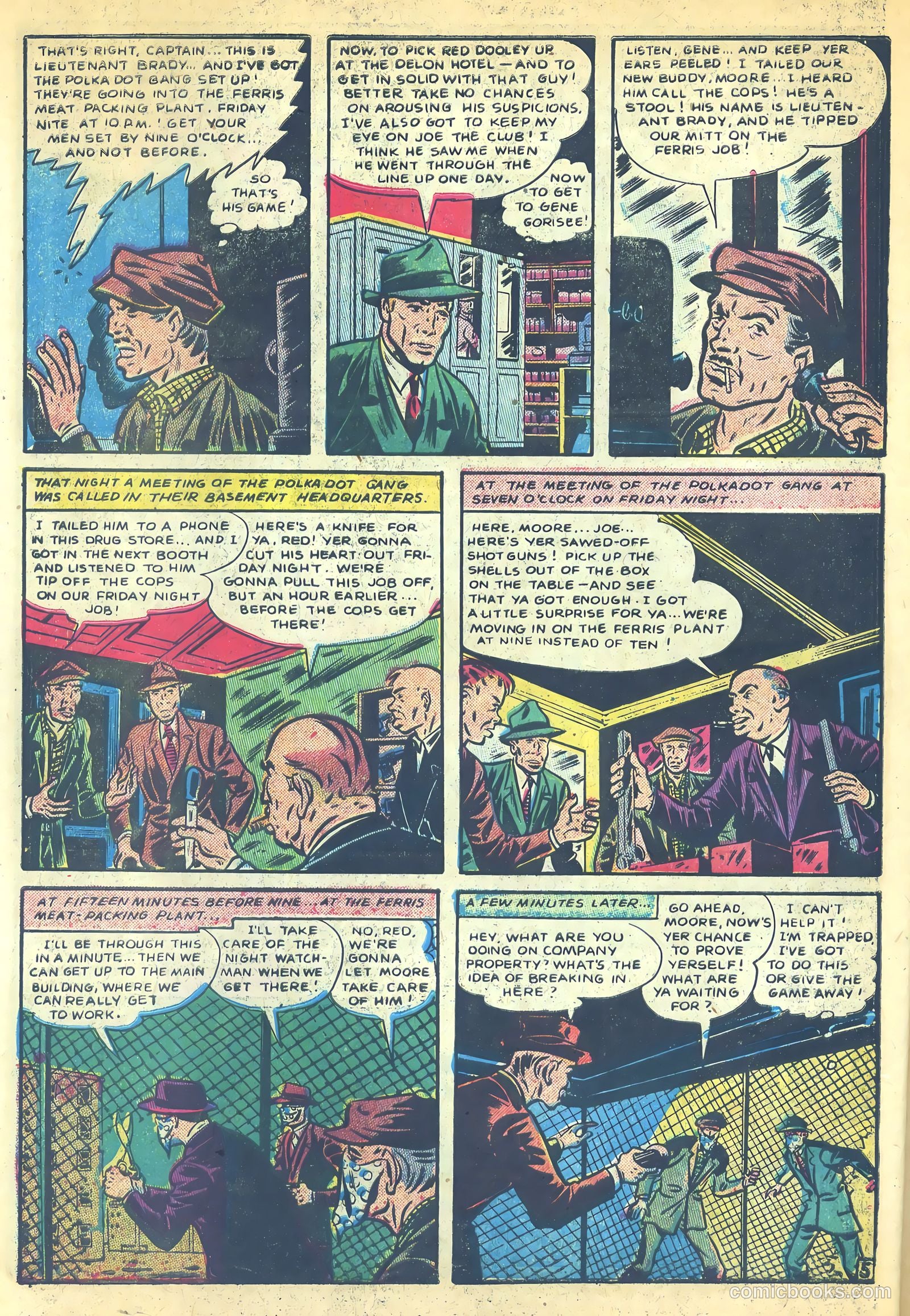 All-Famous Crime #4 — page 17 of 37