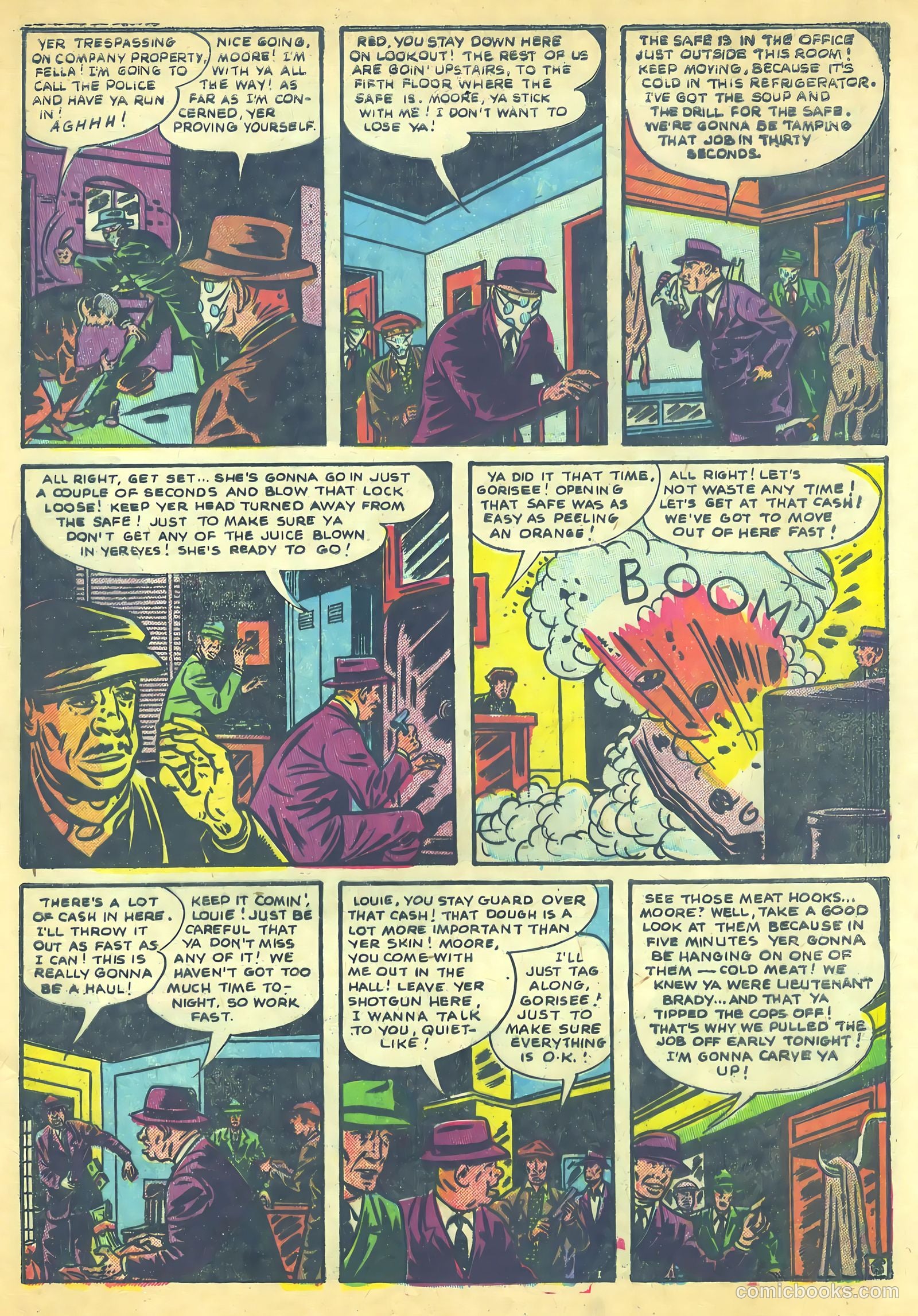All-Famous Crime #4 — page 18 of 37
