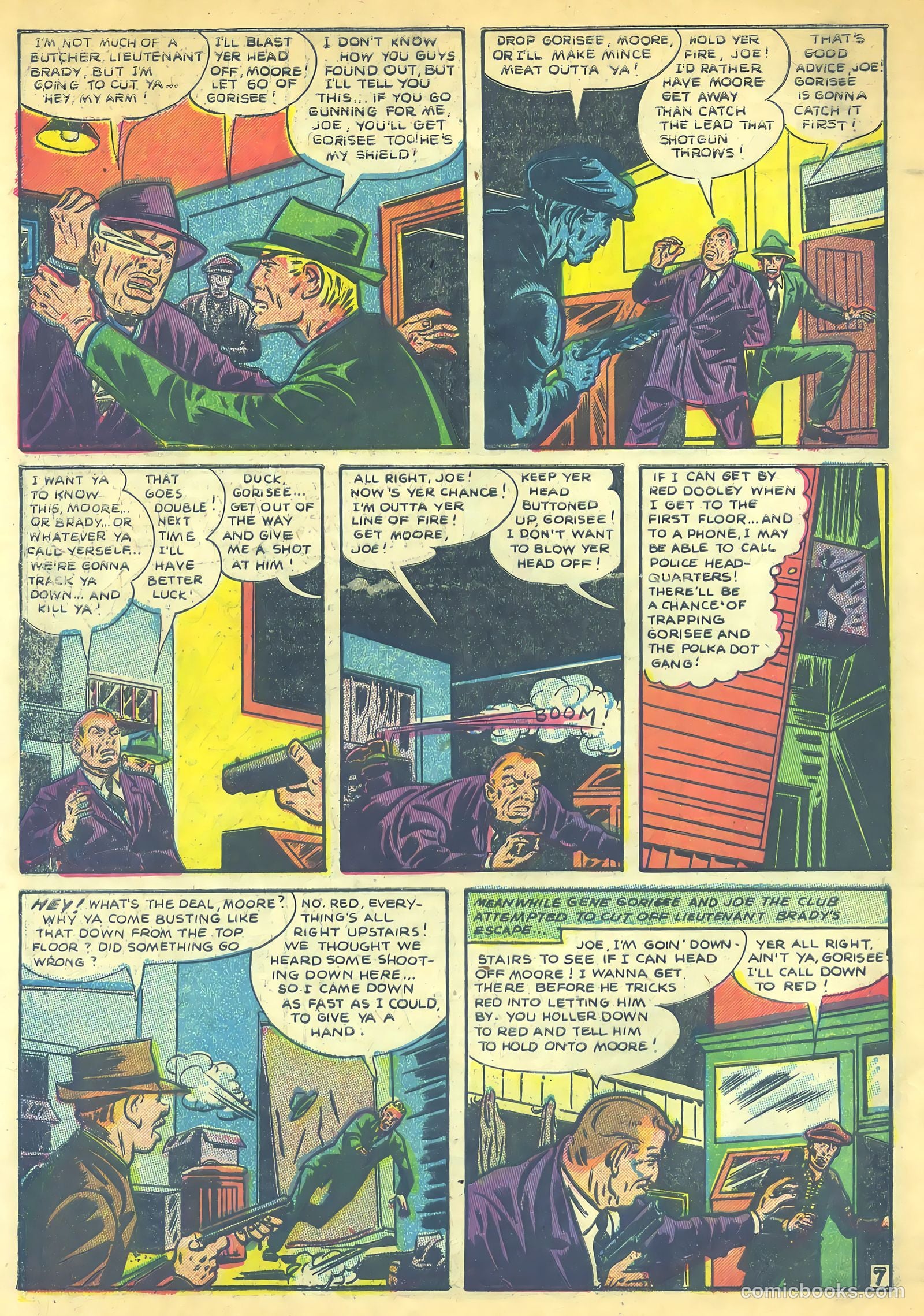 All-Famous Crime #4 — page 19 of 37