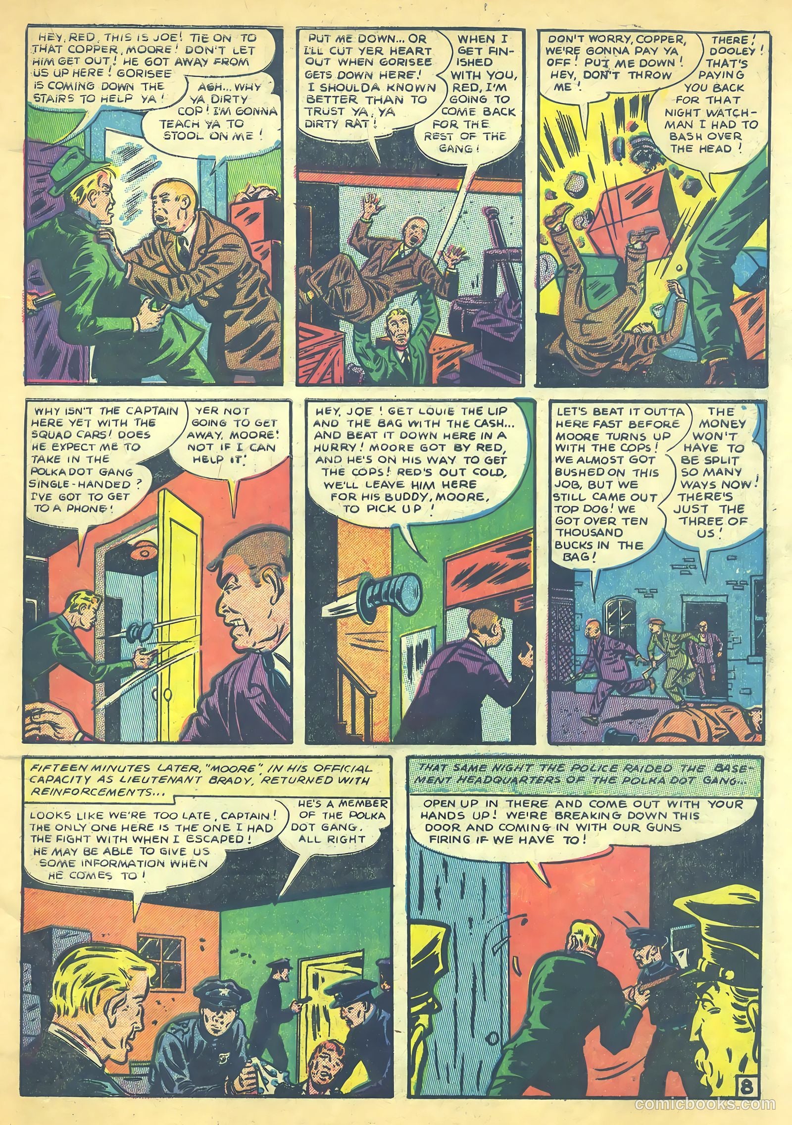 All-Famous Crime #4 — page 20 of 37