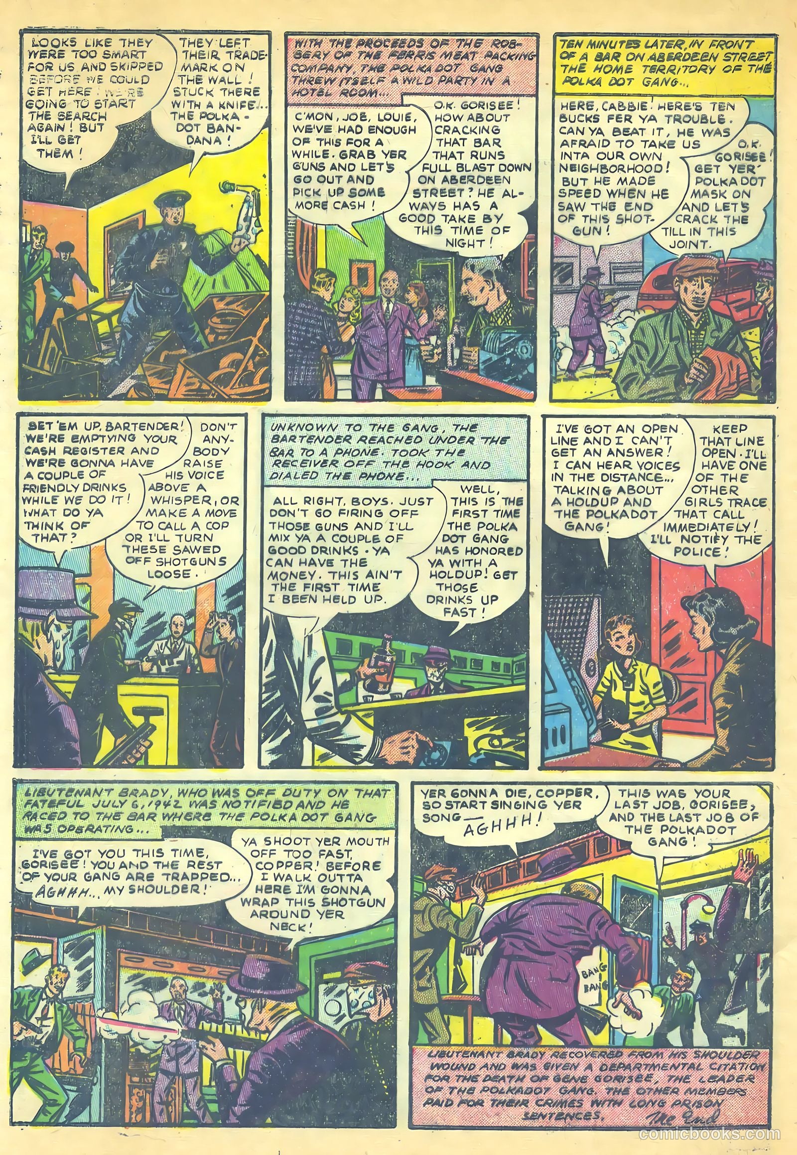 All-Famous Crime #4 — page 21 of 37