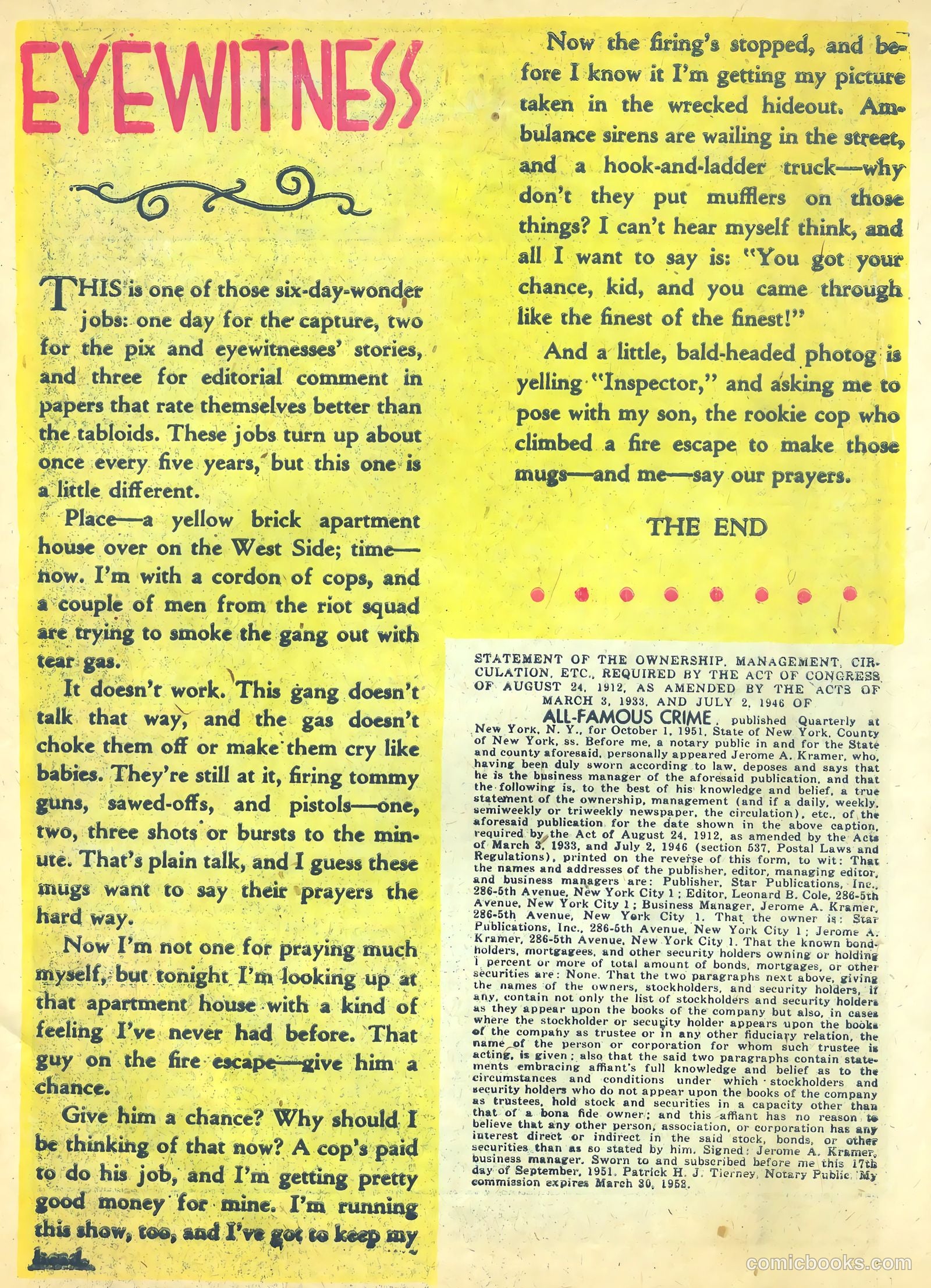 All-Famous Crime #4 — page 22 of 37