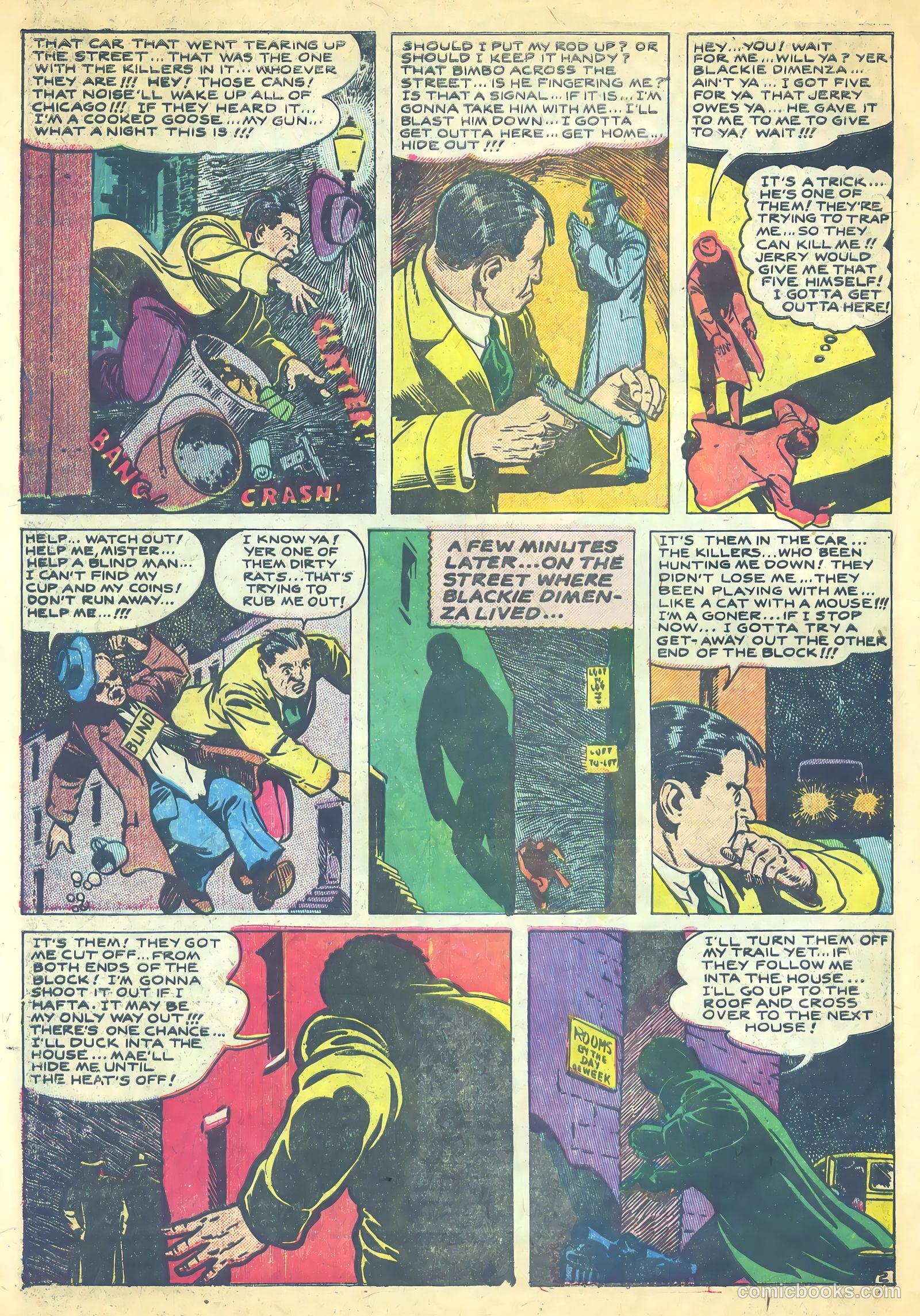 All-Famous Crime #4 — page 25 of 37