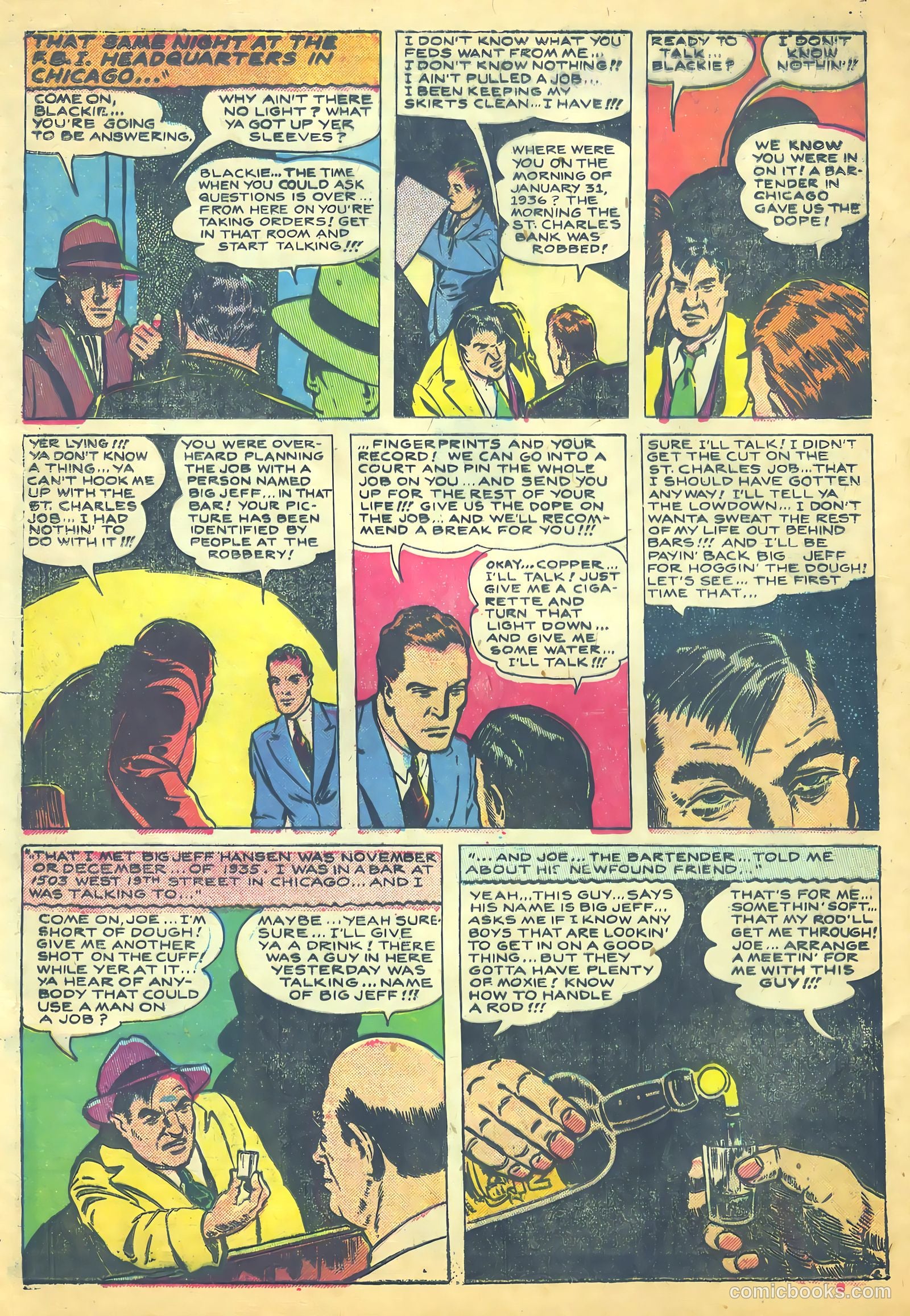 All-Famous Crime #4 — page 29 of 37