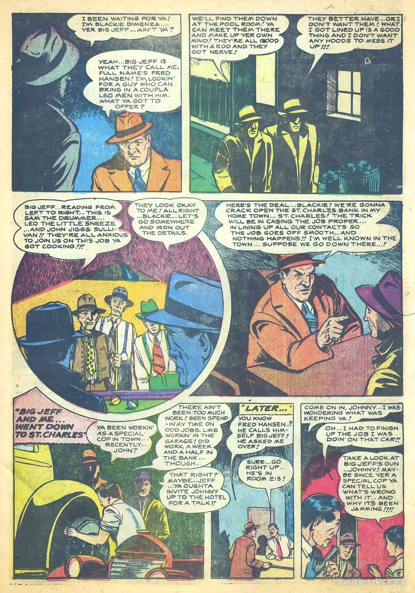 All-Famous Crime #4 — page 30 of 37