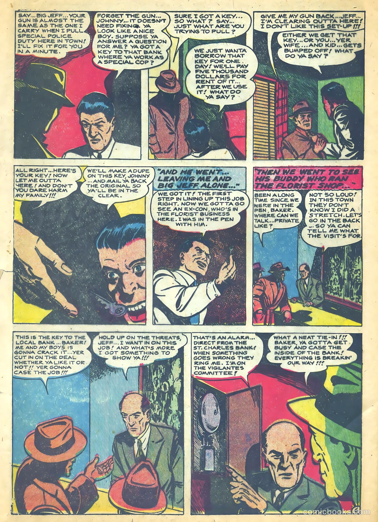 All-Famous Crime #4 — page 31 of 37