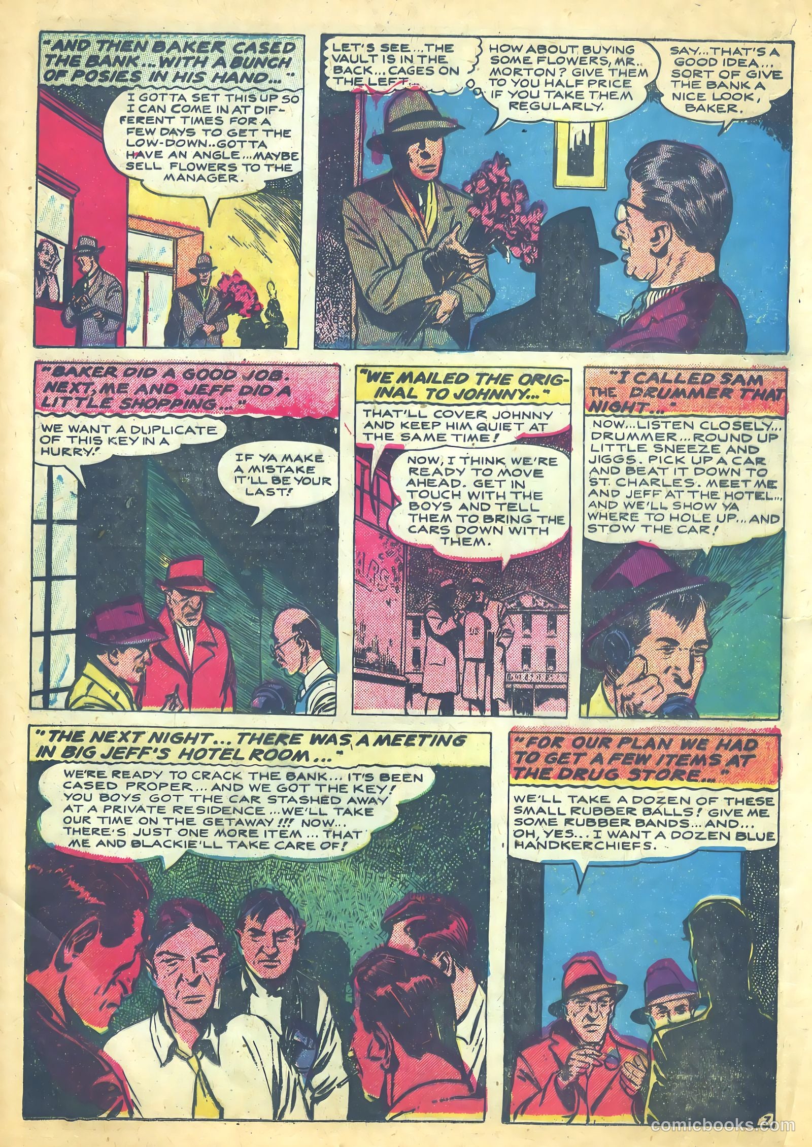 All-Famous Crime #4 — page 32 of 37