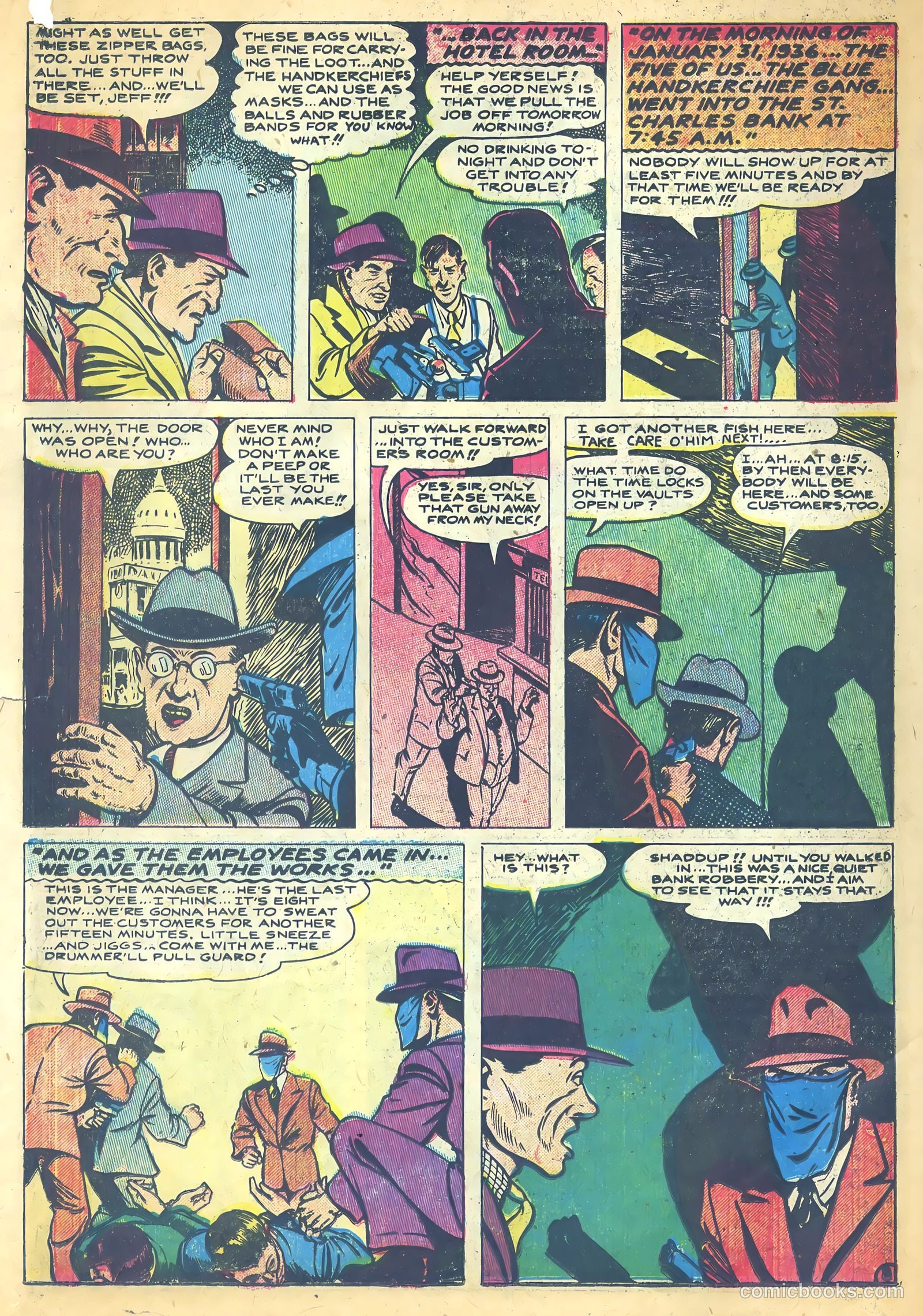 All-Famous Crime #4 — page 33 of 37