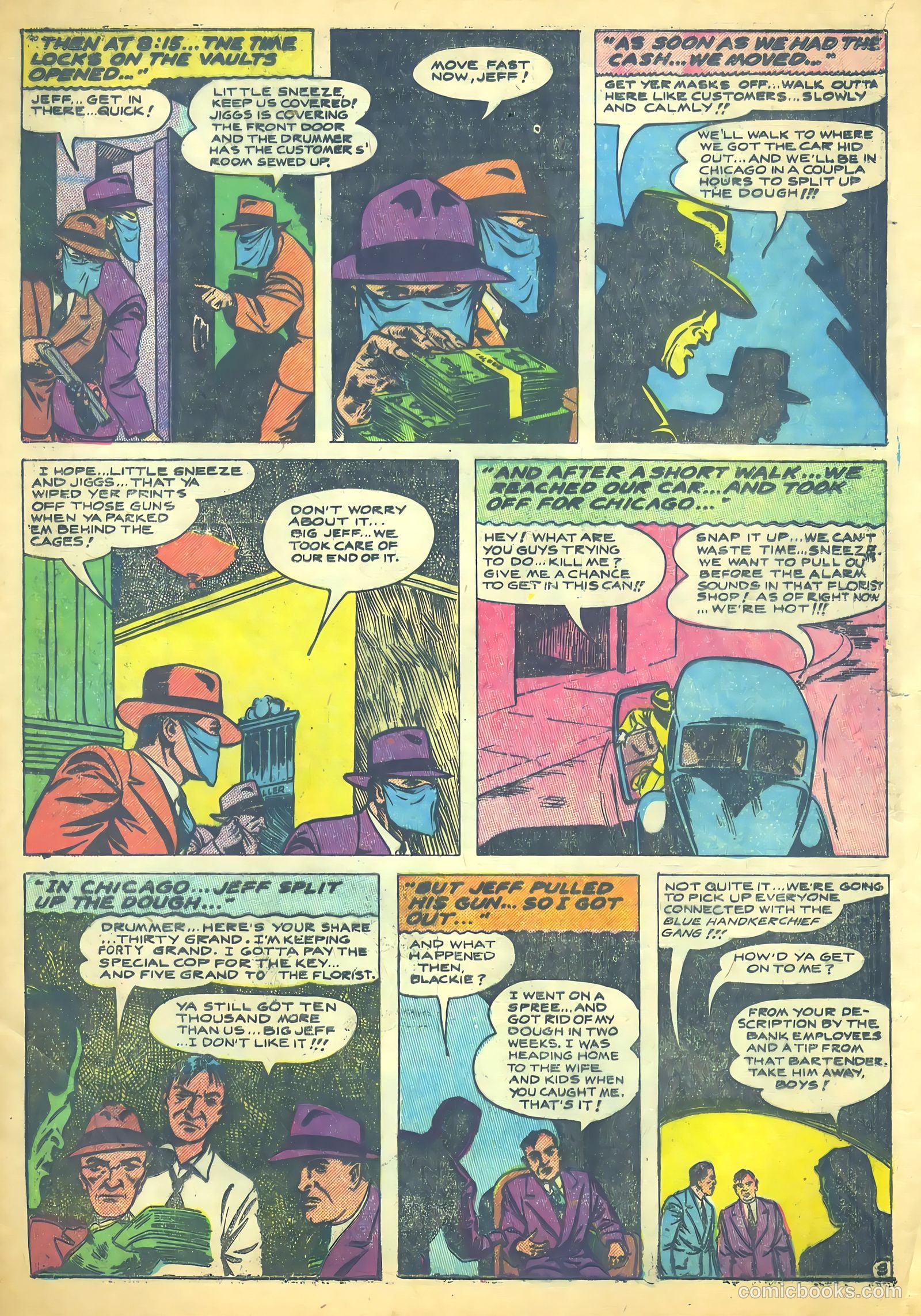 All-Famous Crime #4 — page 34 of 37