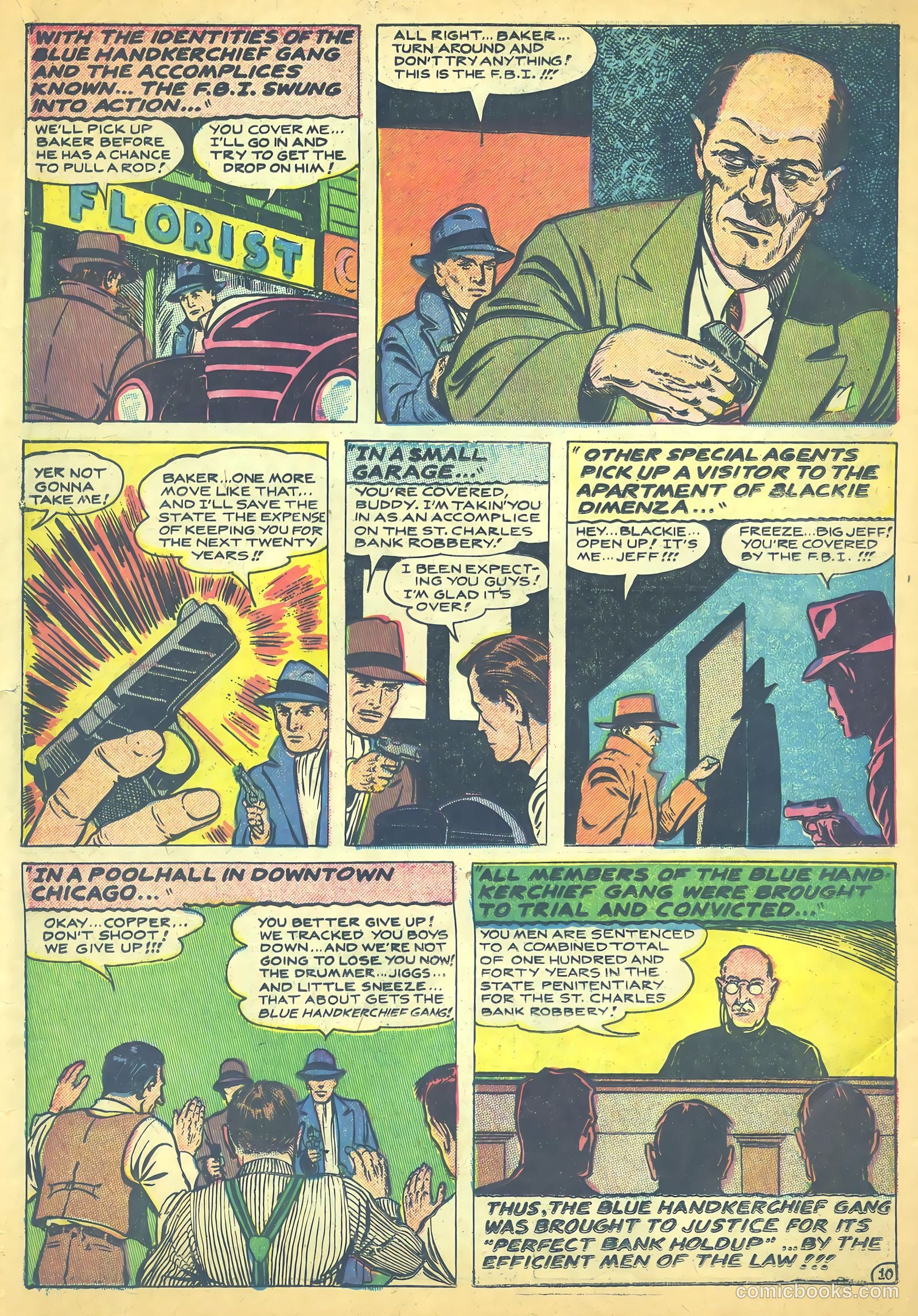All-Famous Crime #4 — page 35 of 37