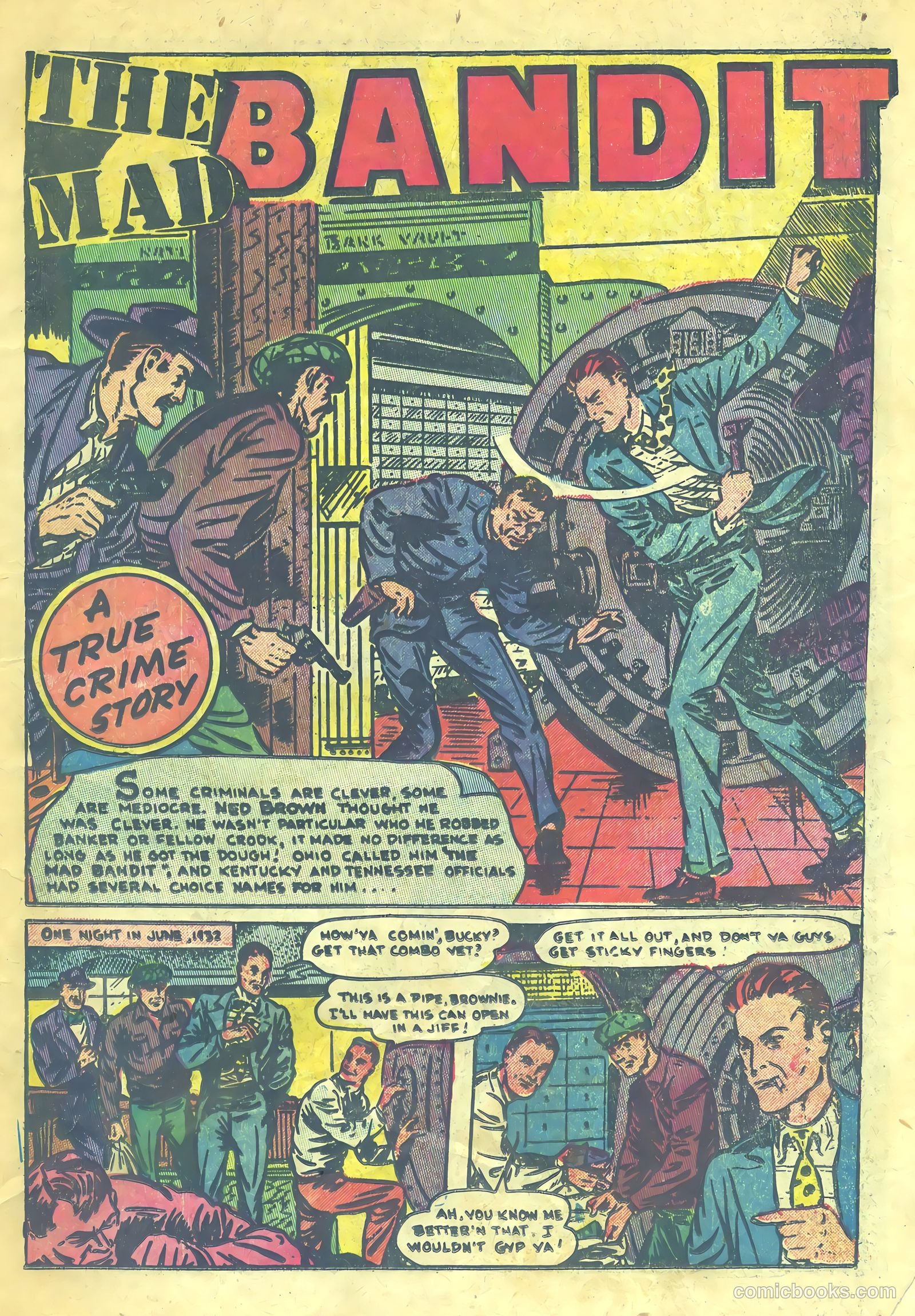 All-Famous Crime #5 — page 3 of 36
