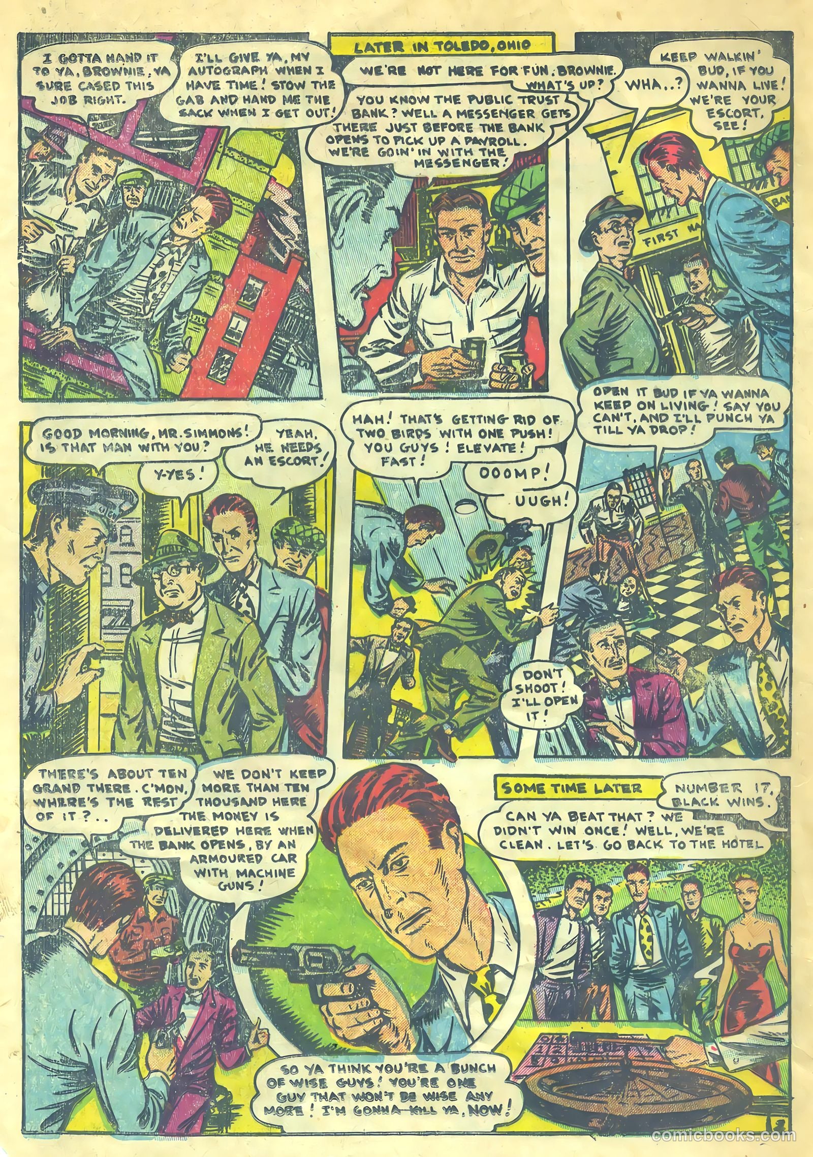 All-Famous Crime #5 — page 4 of 36