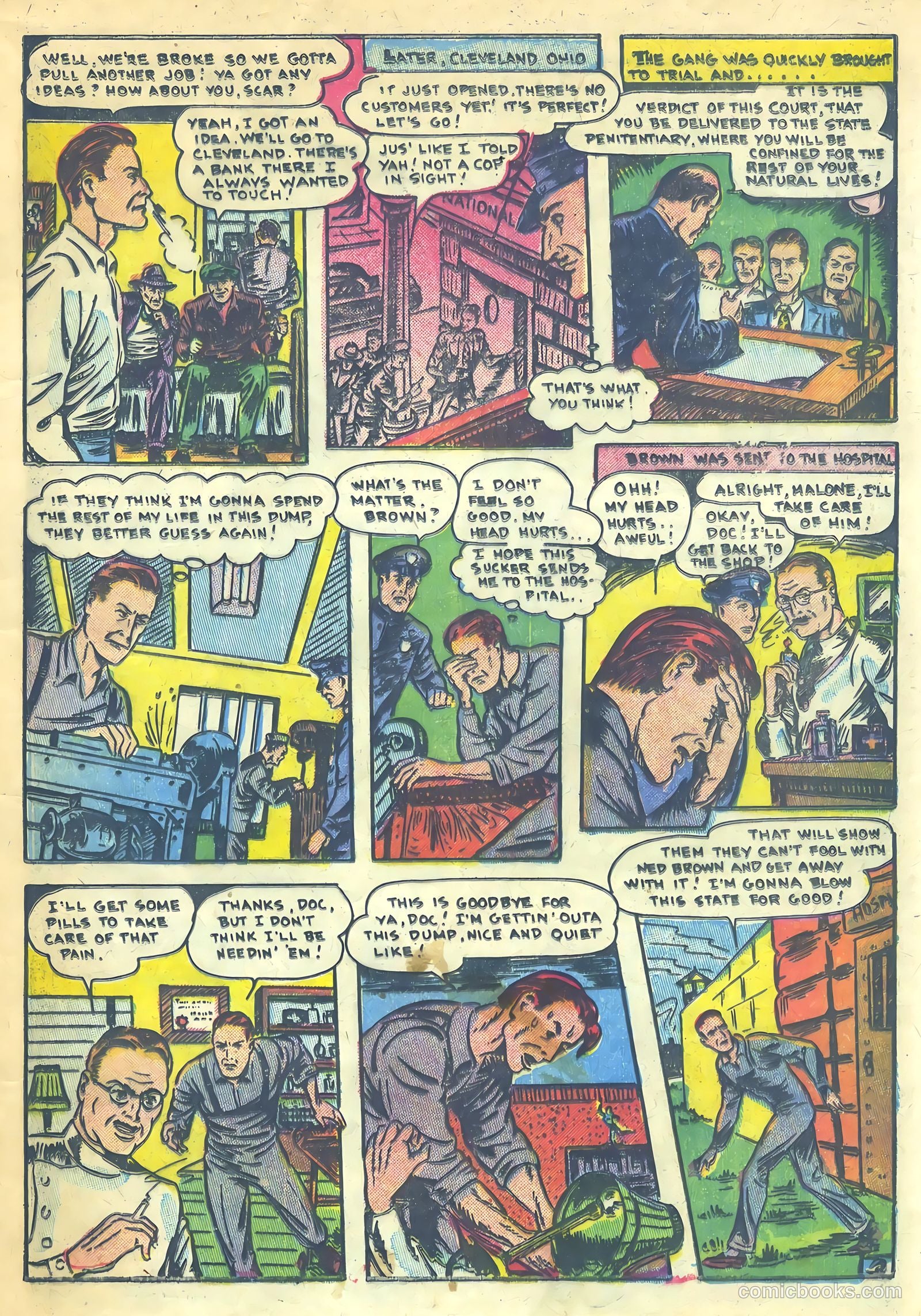 All-Famous Crime #5 — page 5 of 36