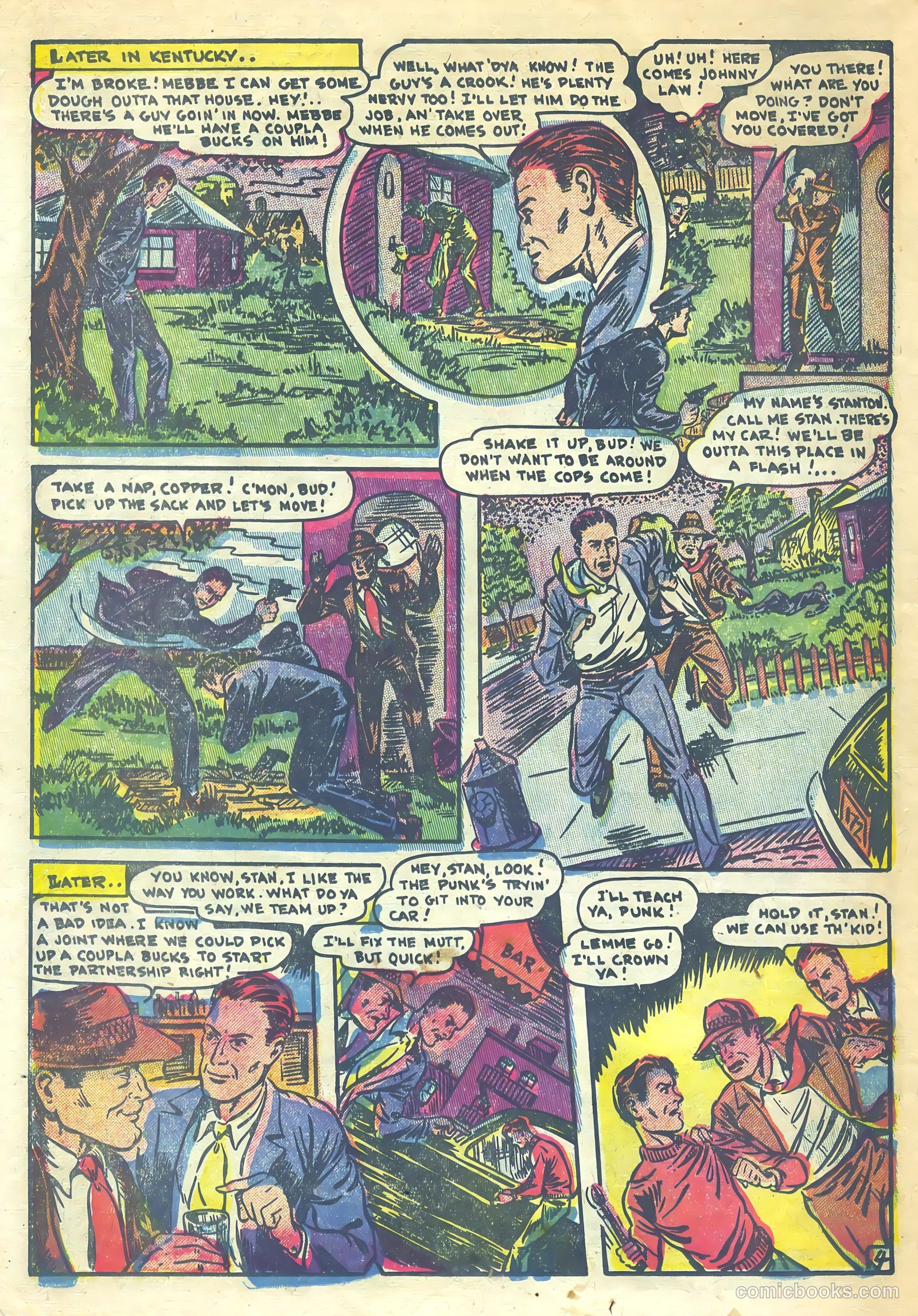 All-Famous Crime #5 — page 6 of 36