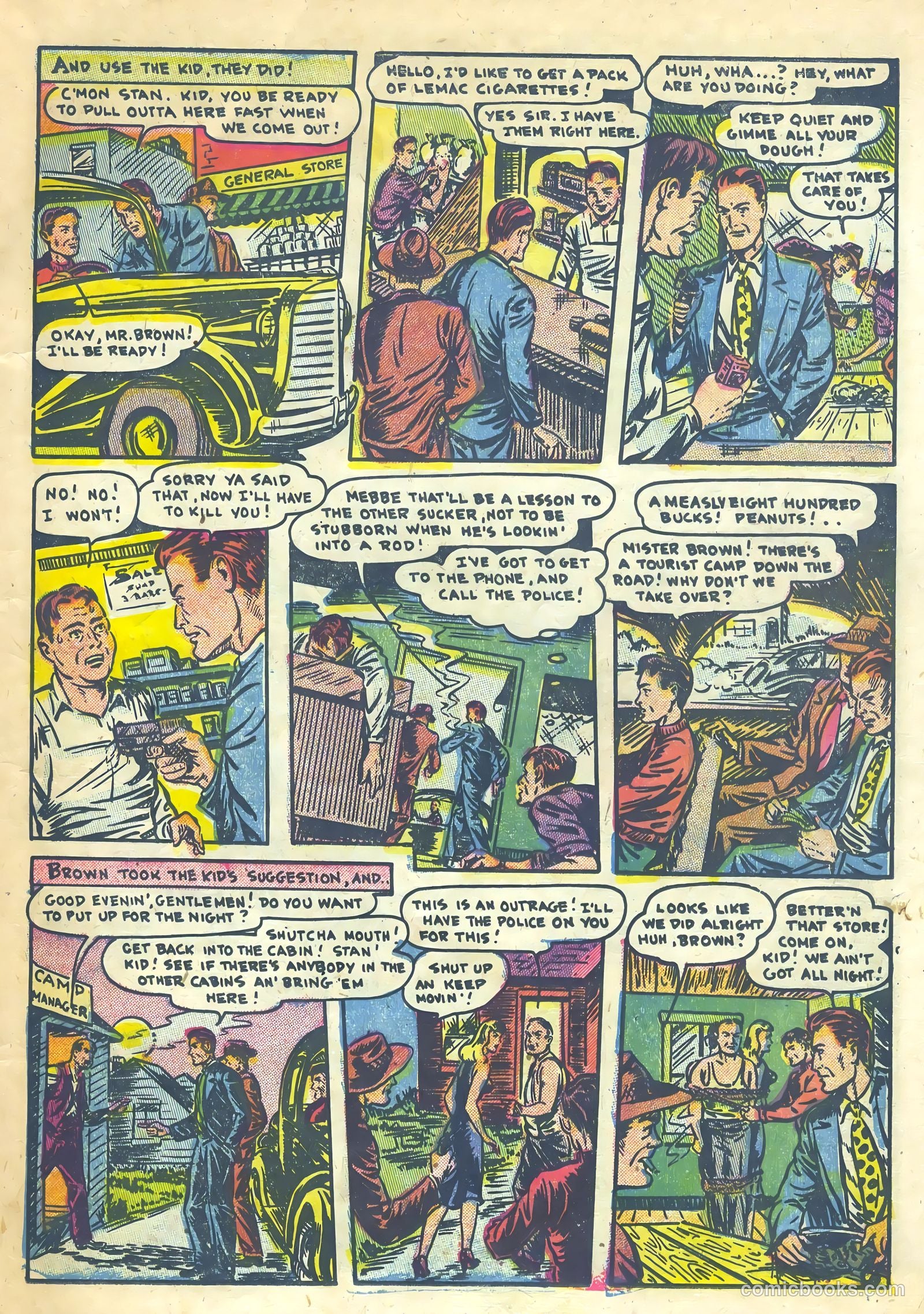 All-Famous Crime #5 — page 7 of 36
