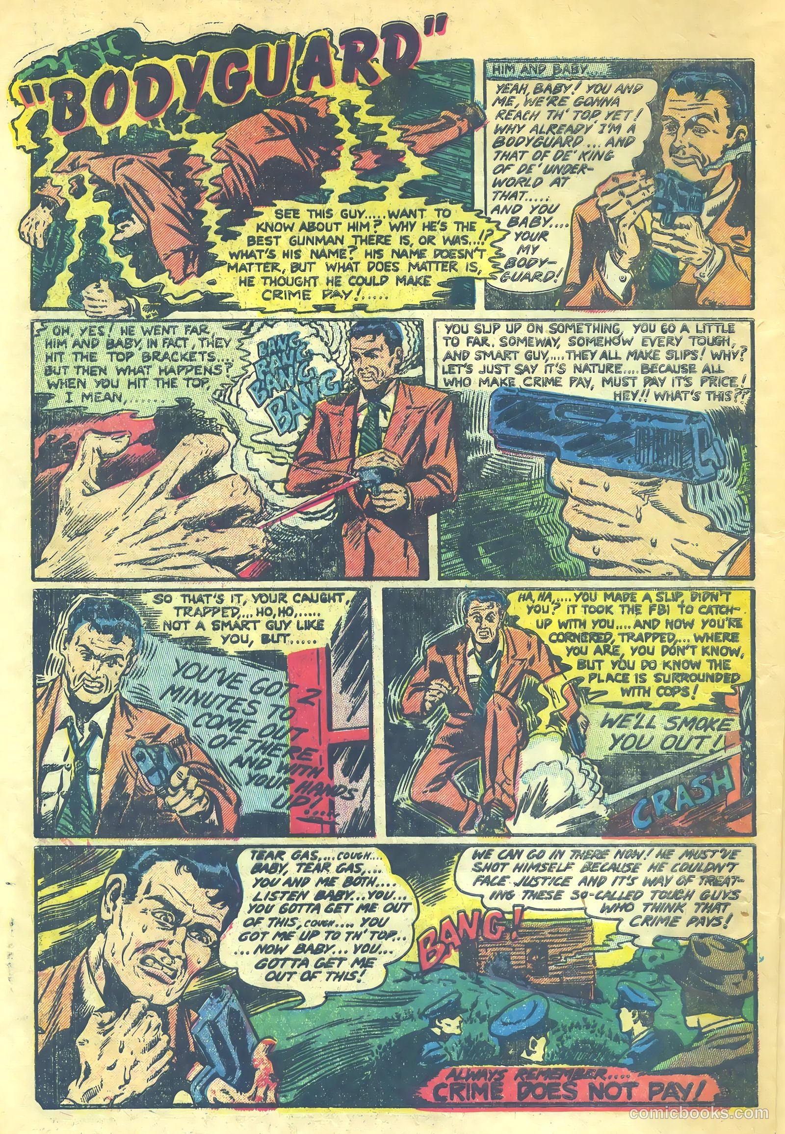 All-Famous Crime #5 — page 12 of 36