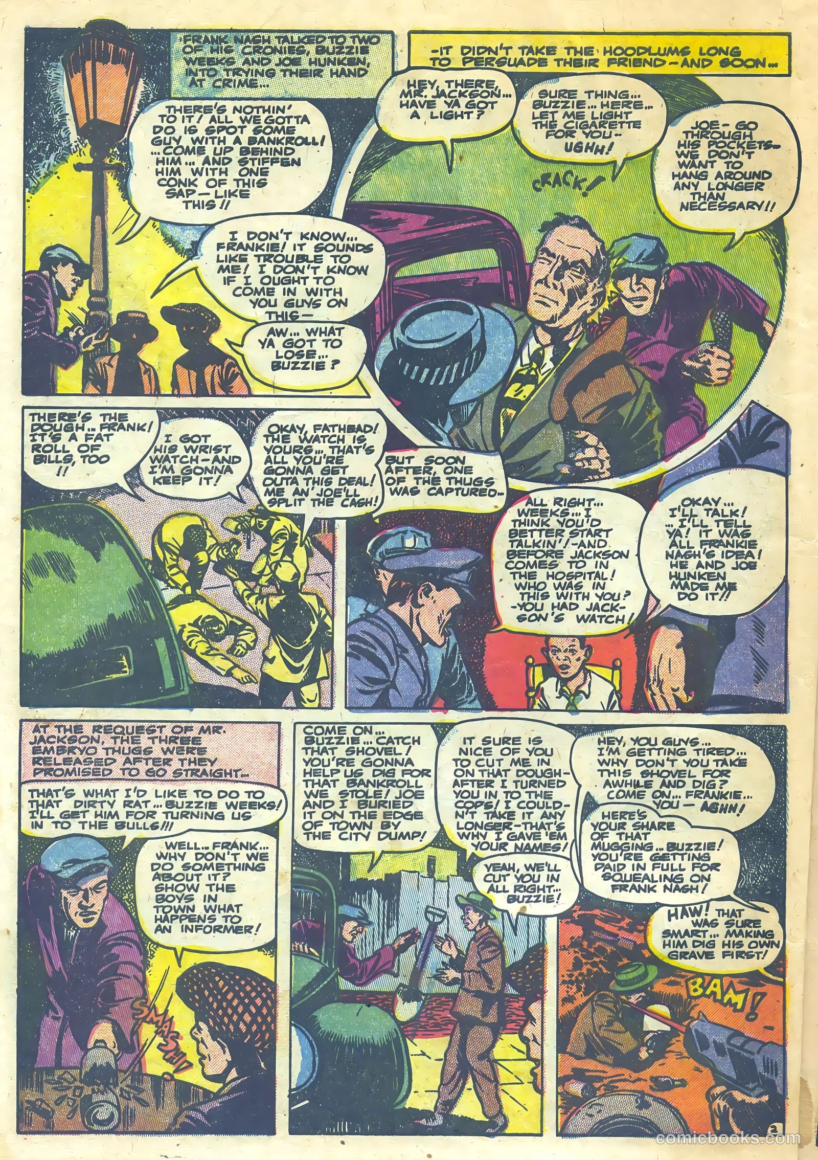 All-Famous Crime #5 — page 14 of 36