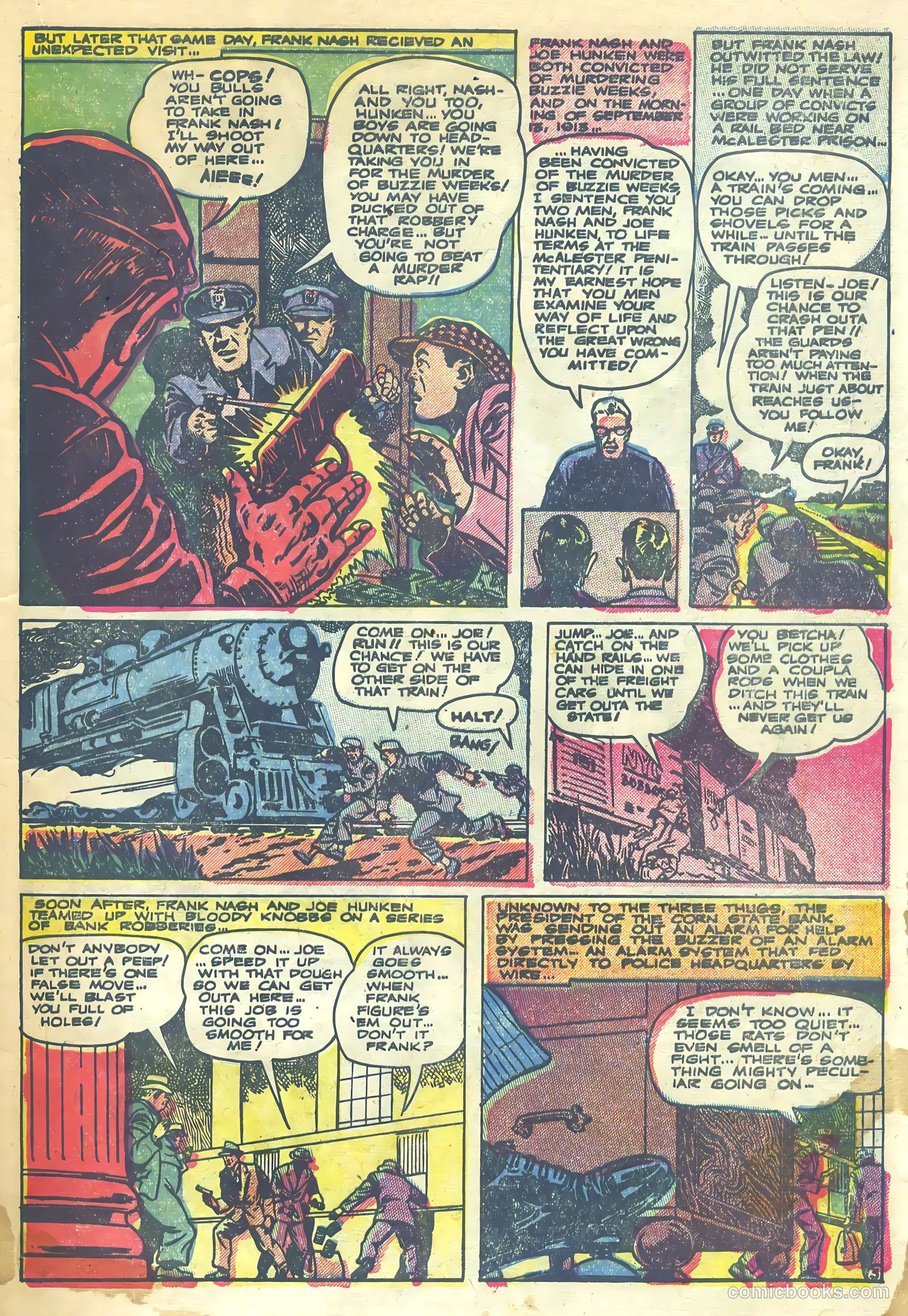 All-Famous Crime #5 — page 15 of 36
