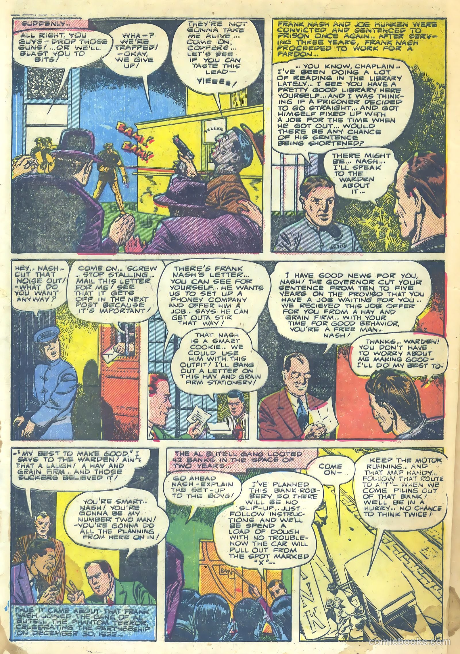 All-Famous Crime #5 — page 16 of 36