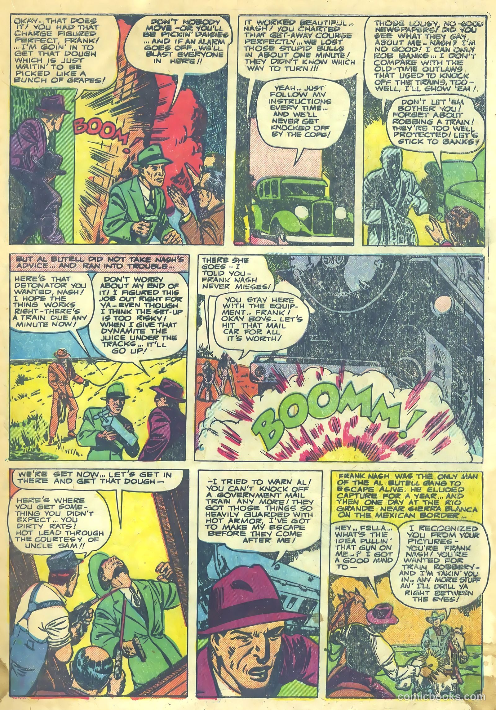 All-Famous Crime #5 — page 17 of 36