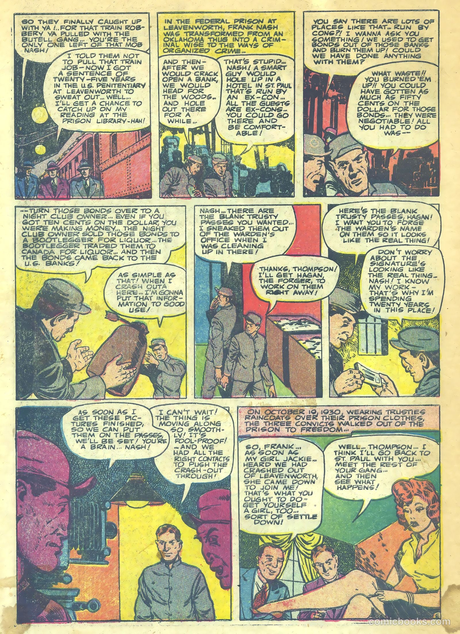 All-Famous Crime #5 — page 18 of 36