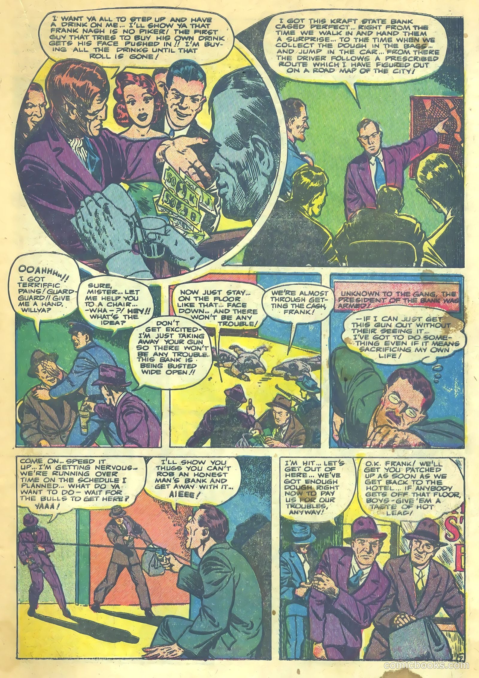 All-Famous Crime #5 — page 19 of 36
