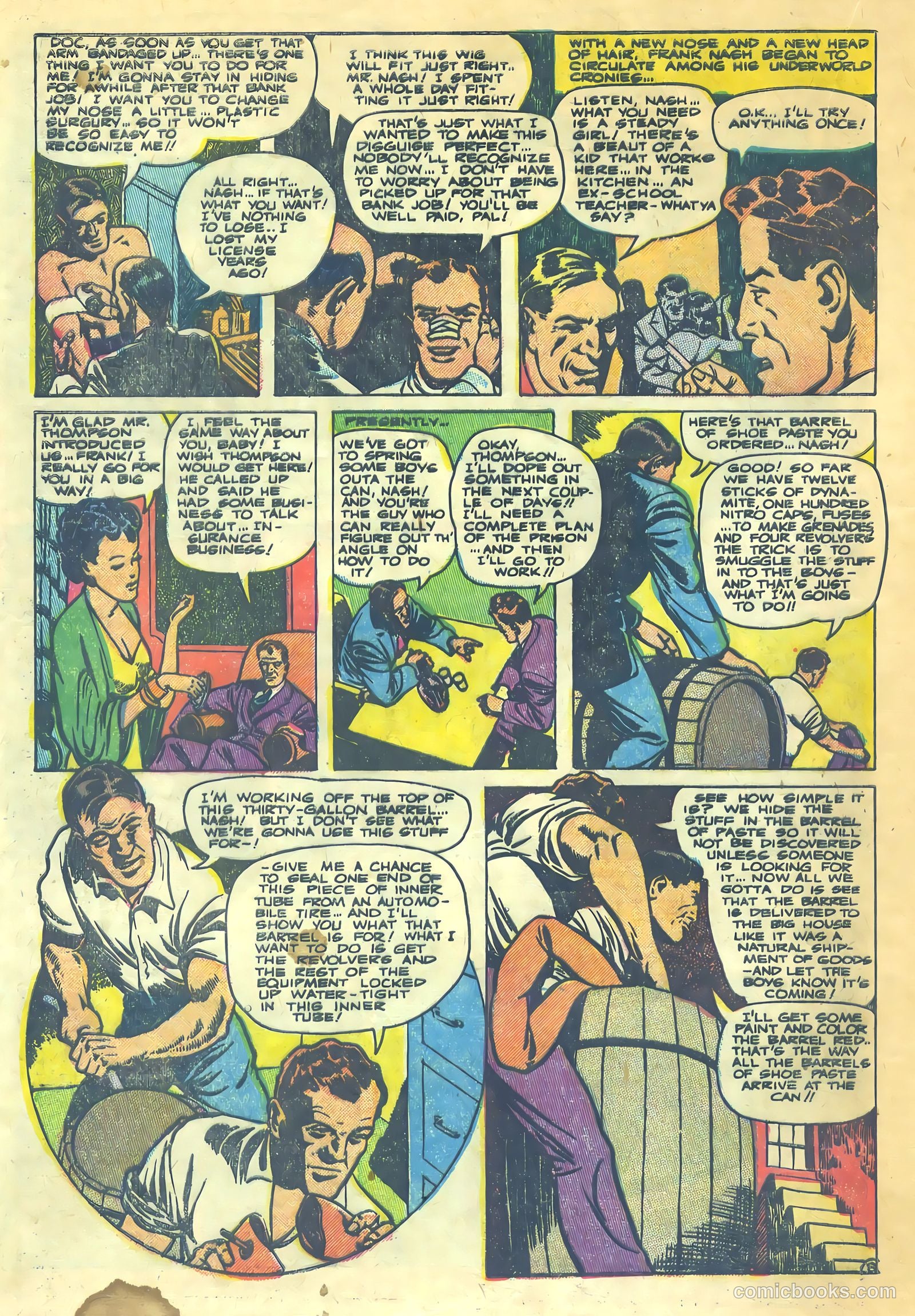 All-Famous Crime #5 — page 20 of 36
