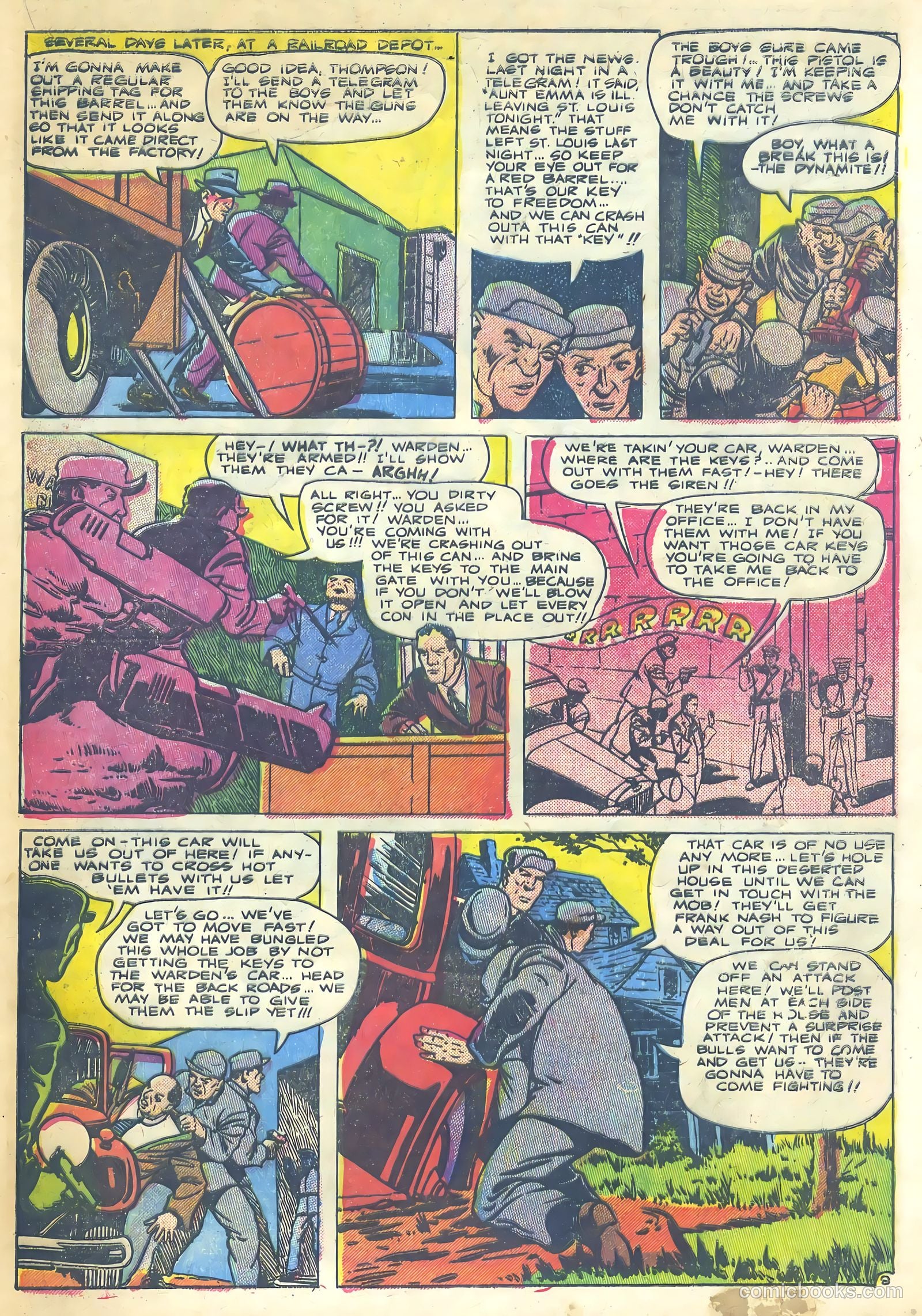 All-Famous Crime #5 — page 21 of 36