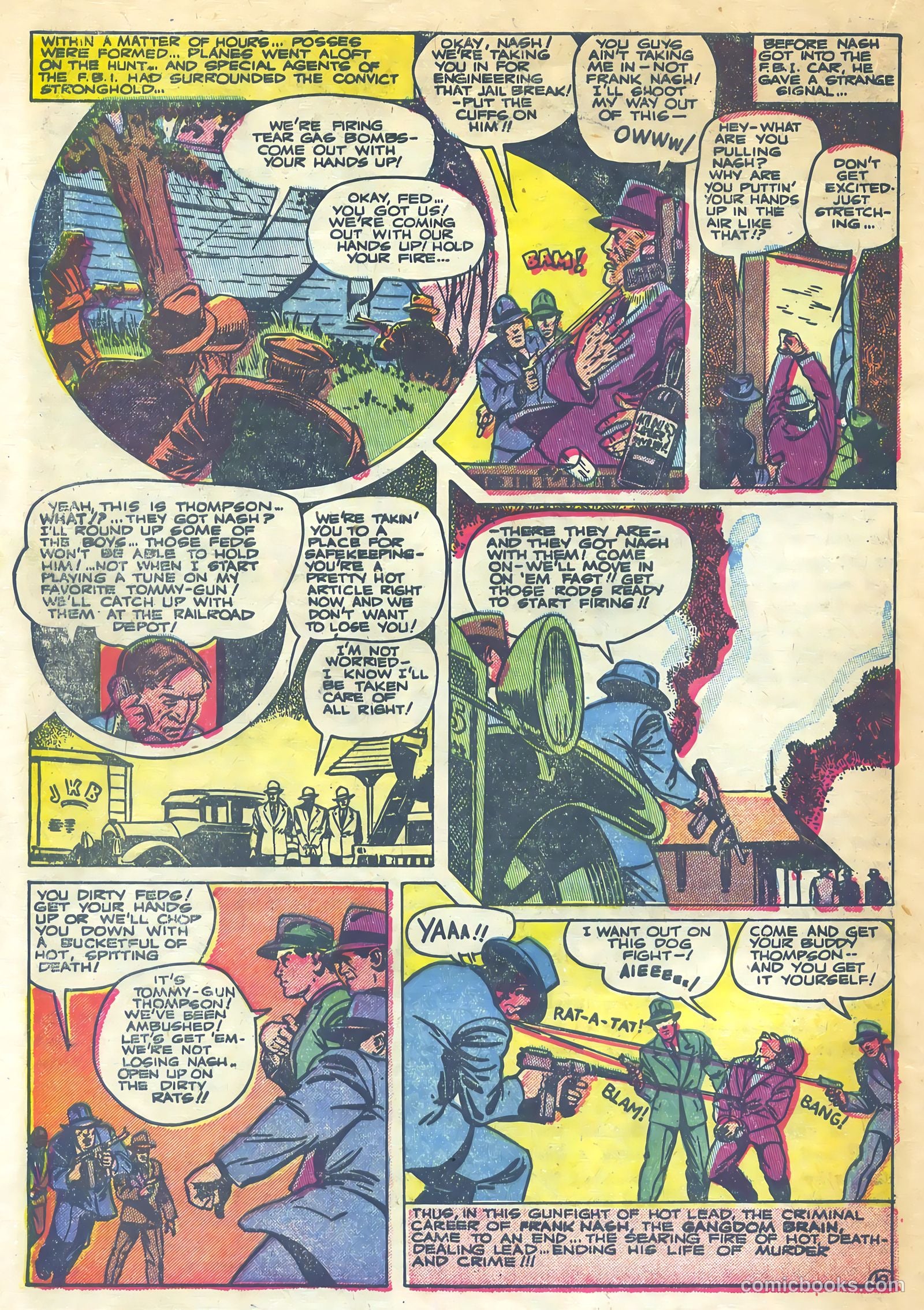All-Famous Crime #5 — page 22 of 36