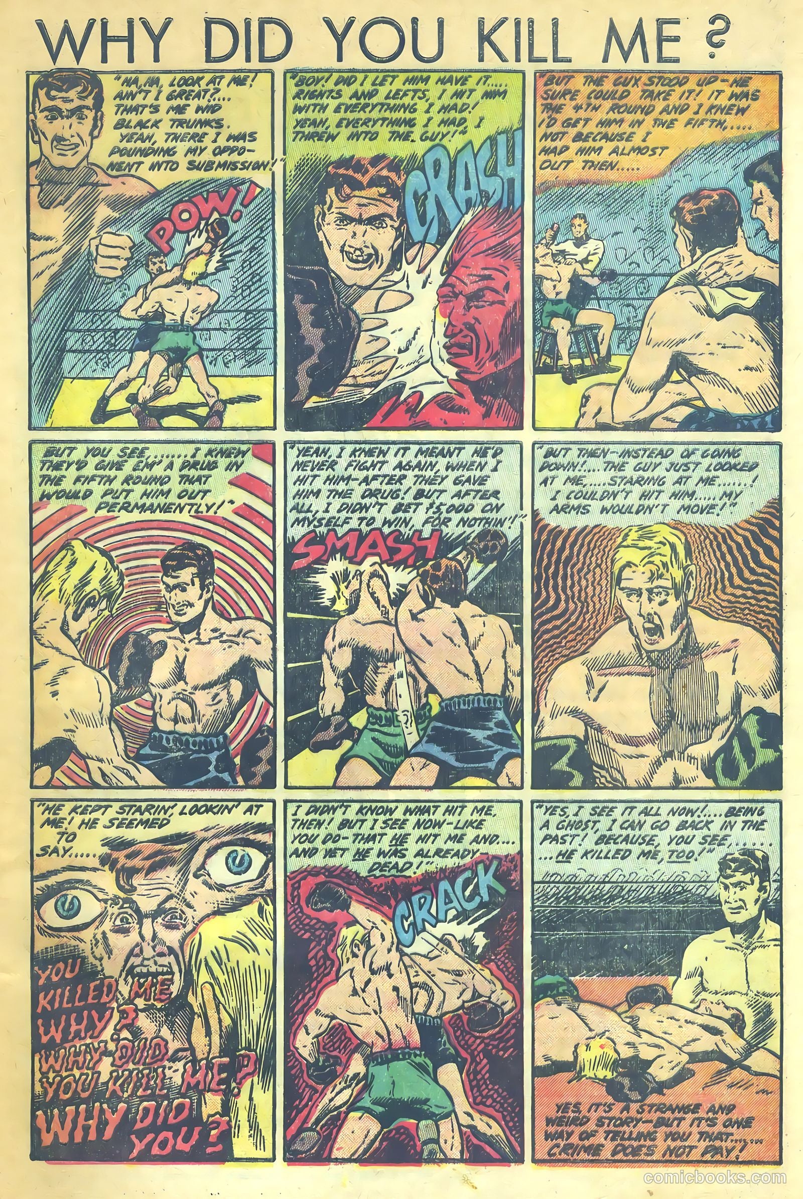 All-Famous Crime #5 — page 25 of 36