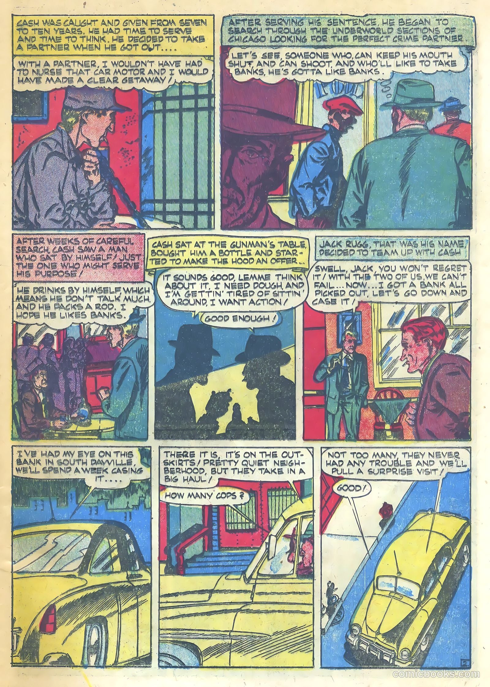 All-Famous Crime #5 — page 29 of 36