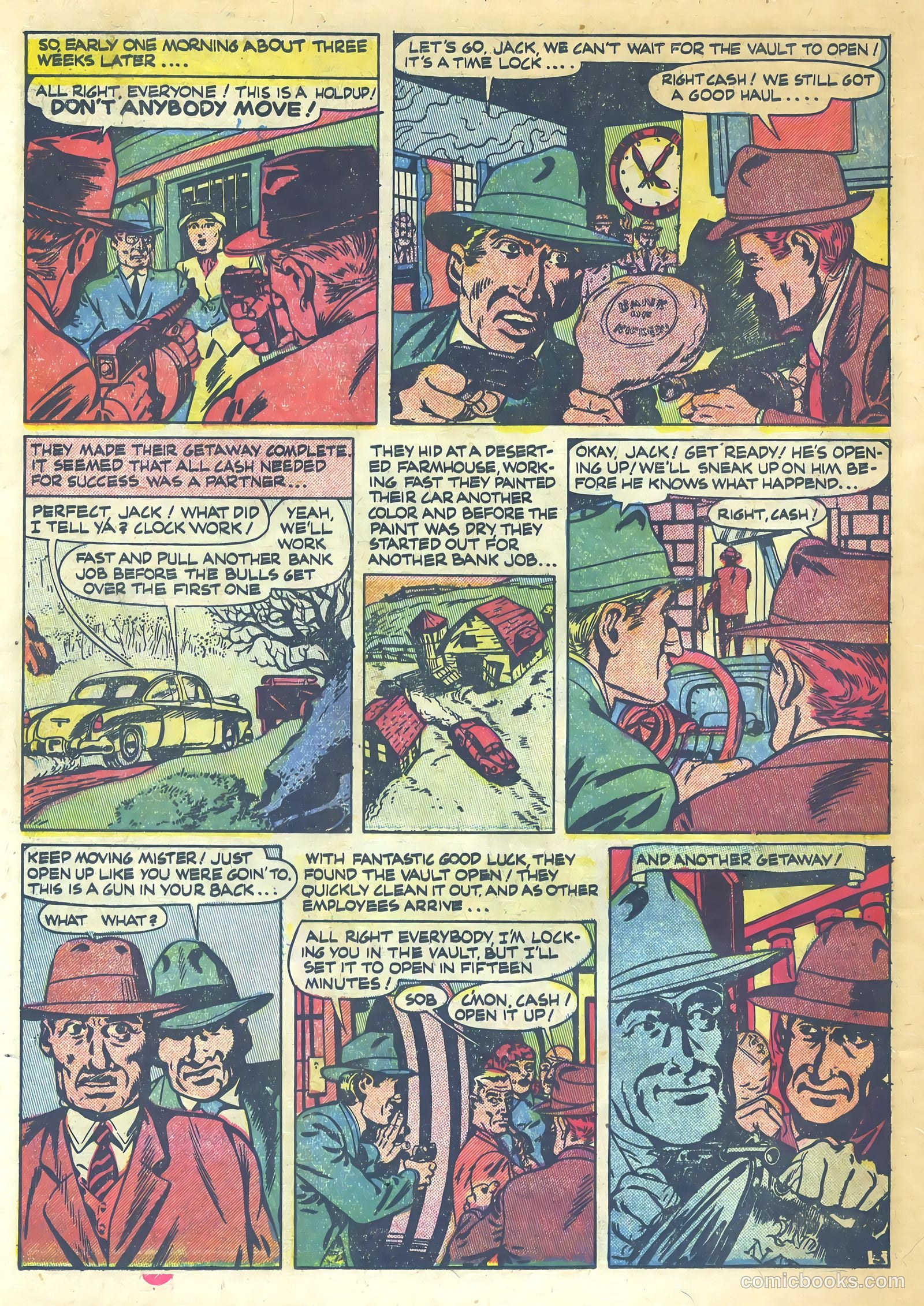 All-Famous Crime #5 — page 30 of 36