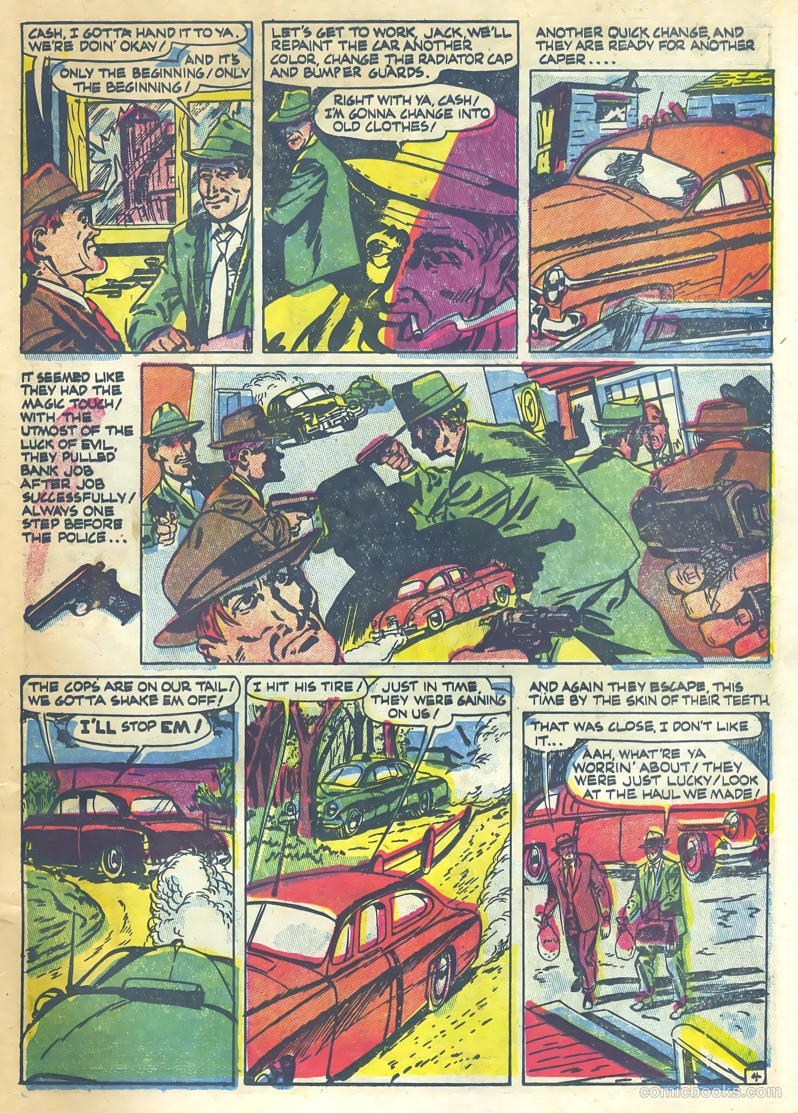All-Famous Crime #5 — page 31 of 36