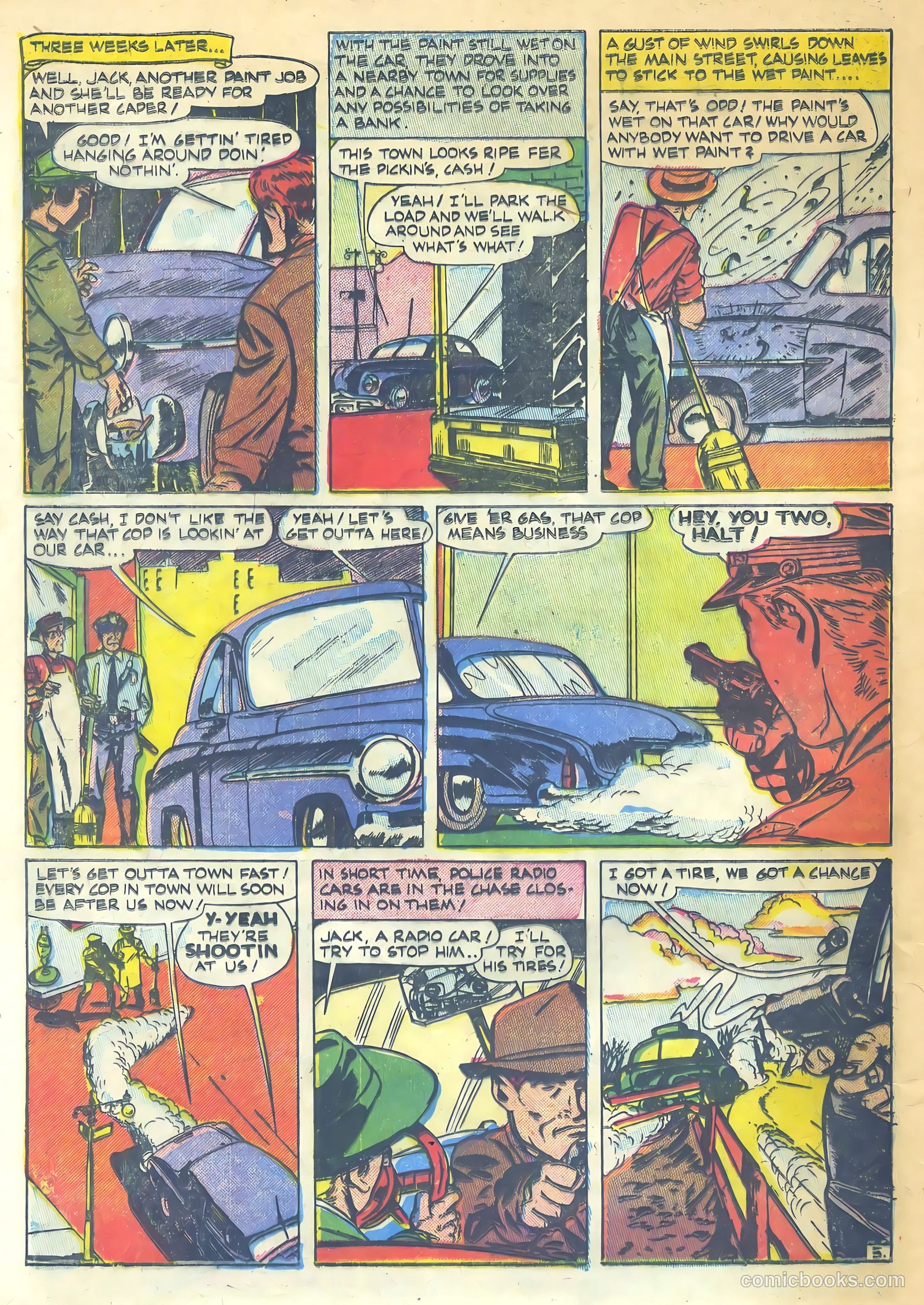 All-Famous Crime #5 — page 32 of 36