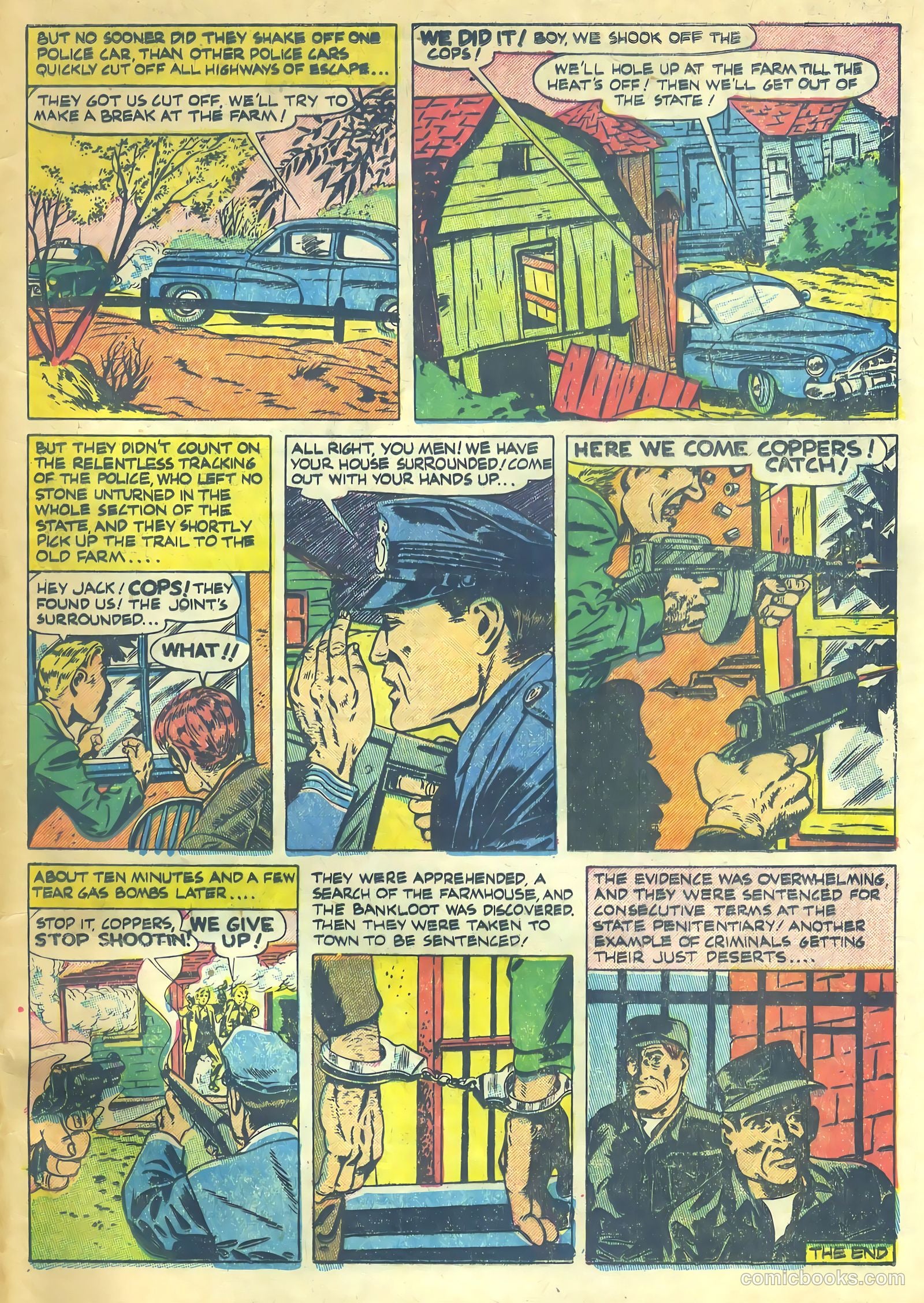 All-Famous Crime #5 — page 33 of 36