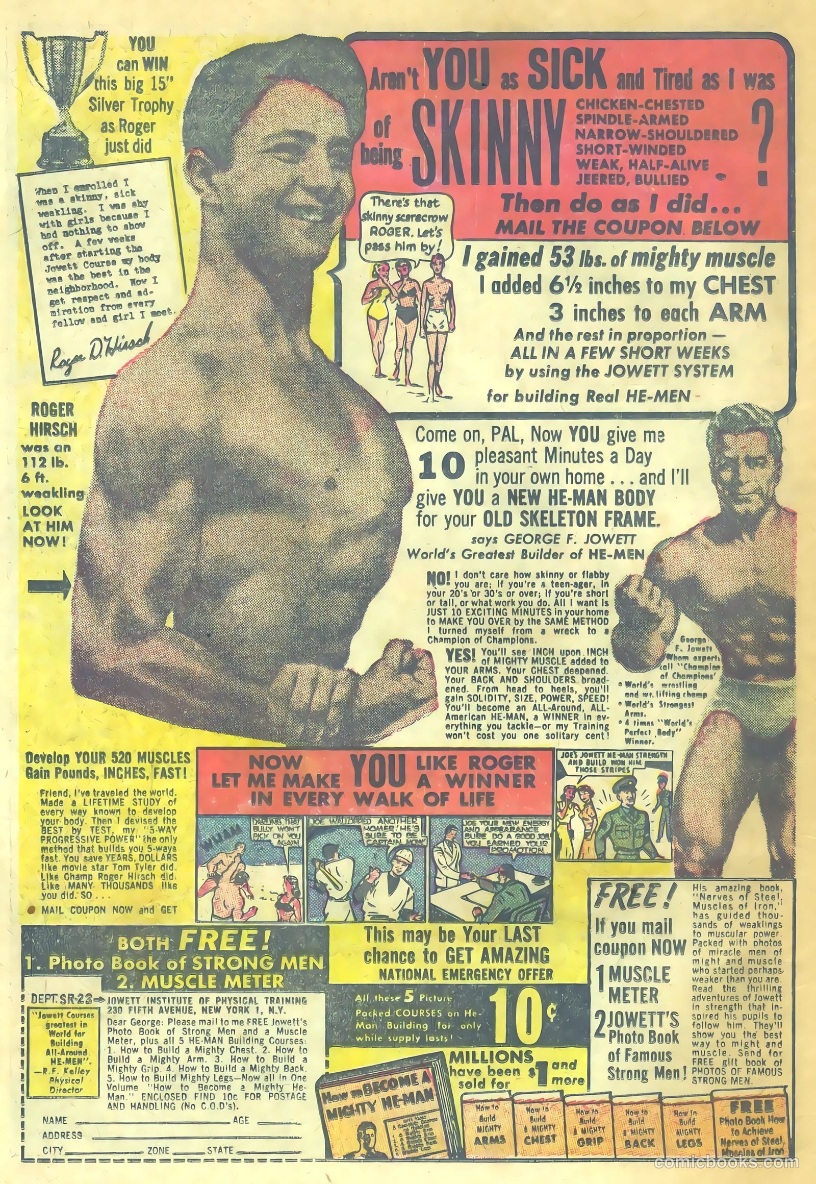 All-Famous Crime #5 — page 34 of 36