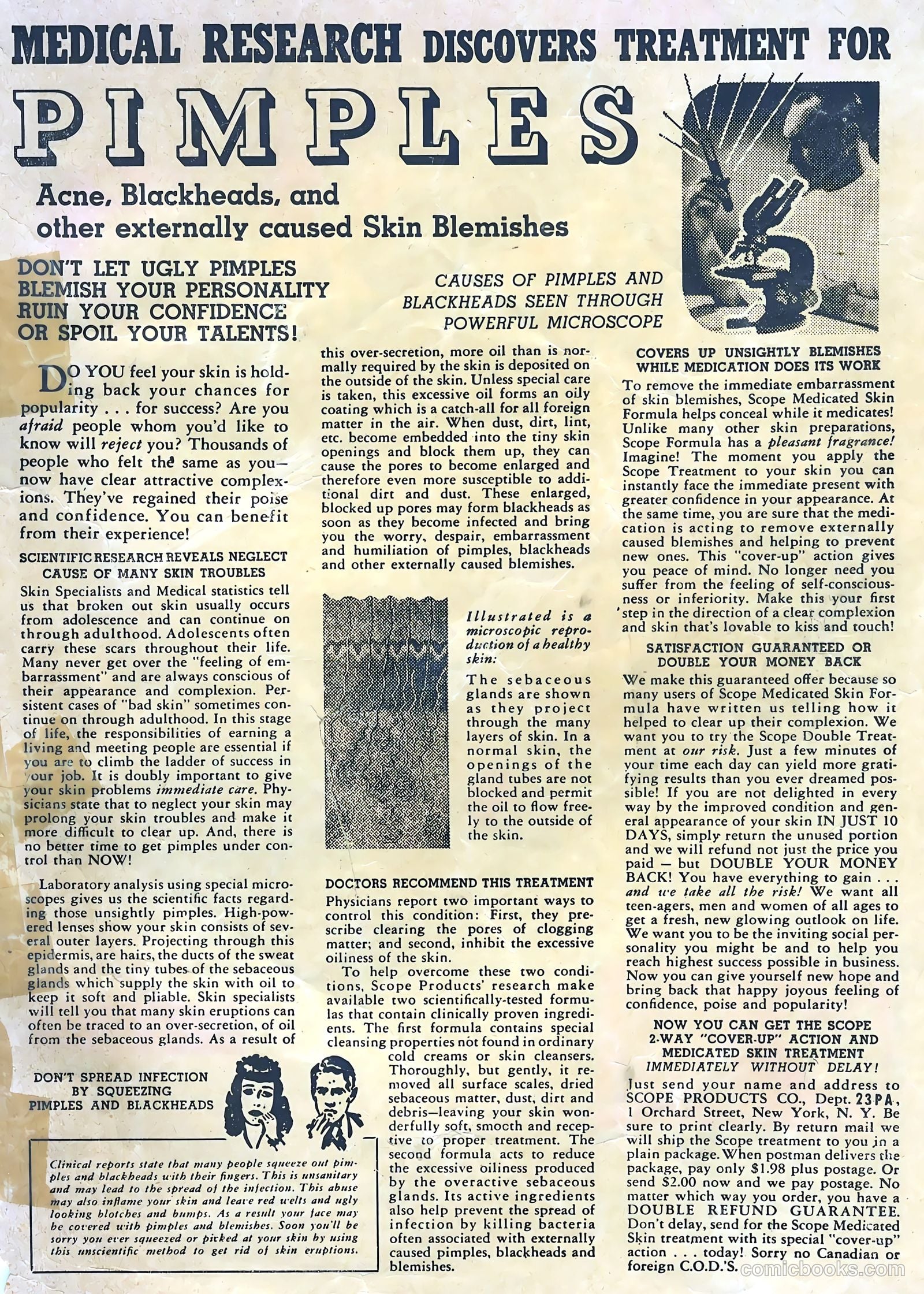 All-Famous Crime #5 — page 35 of 36