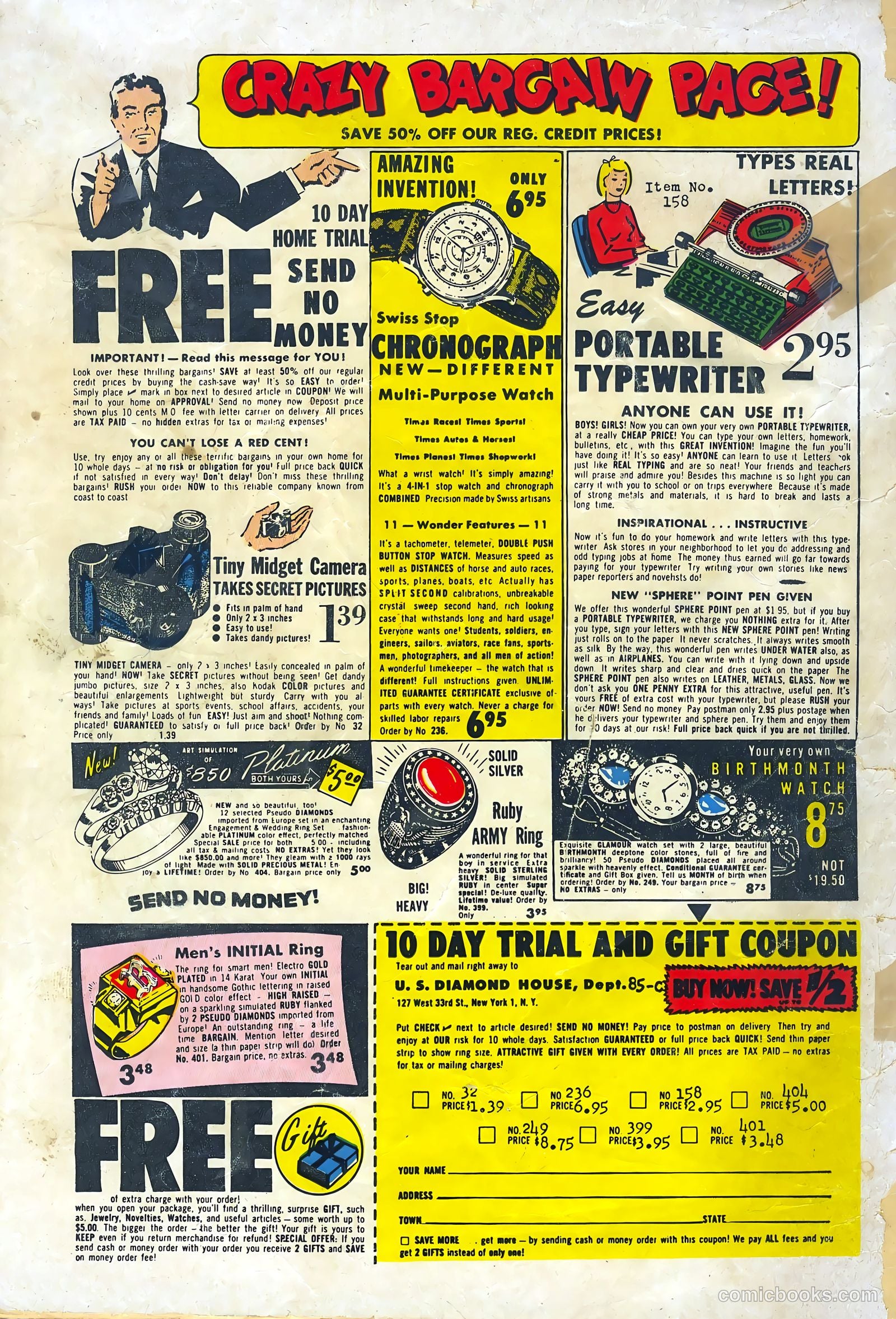 All-Famous Crime #5 — page 36 of 36
