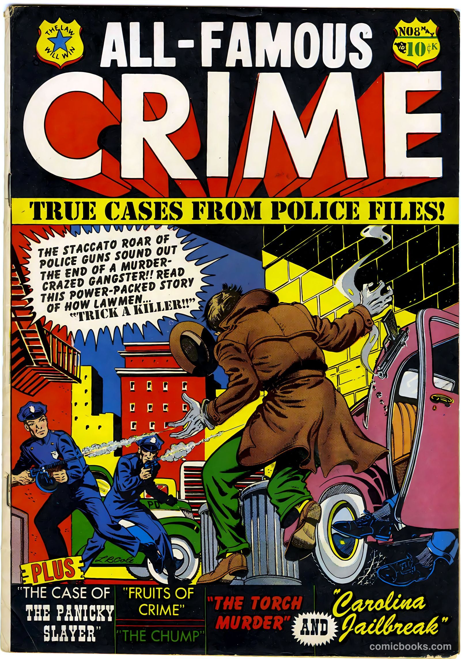 All-Famous Crime #8 — page 1 of 36