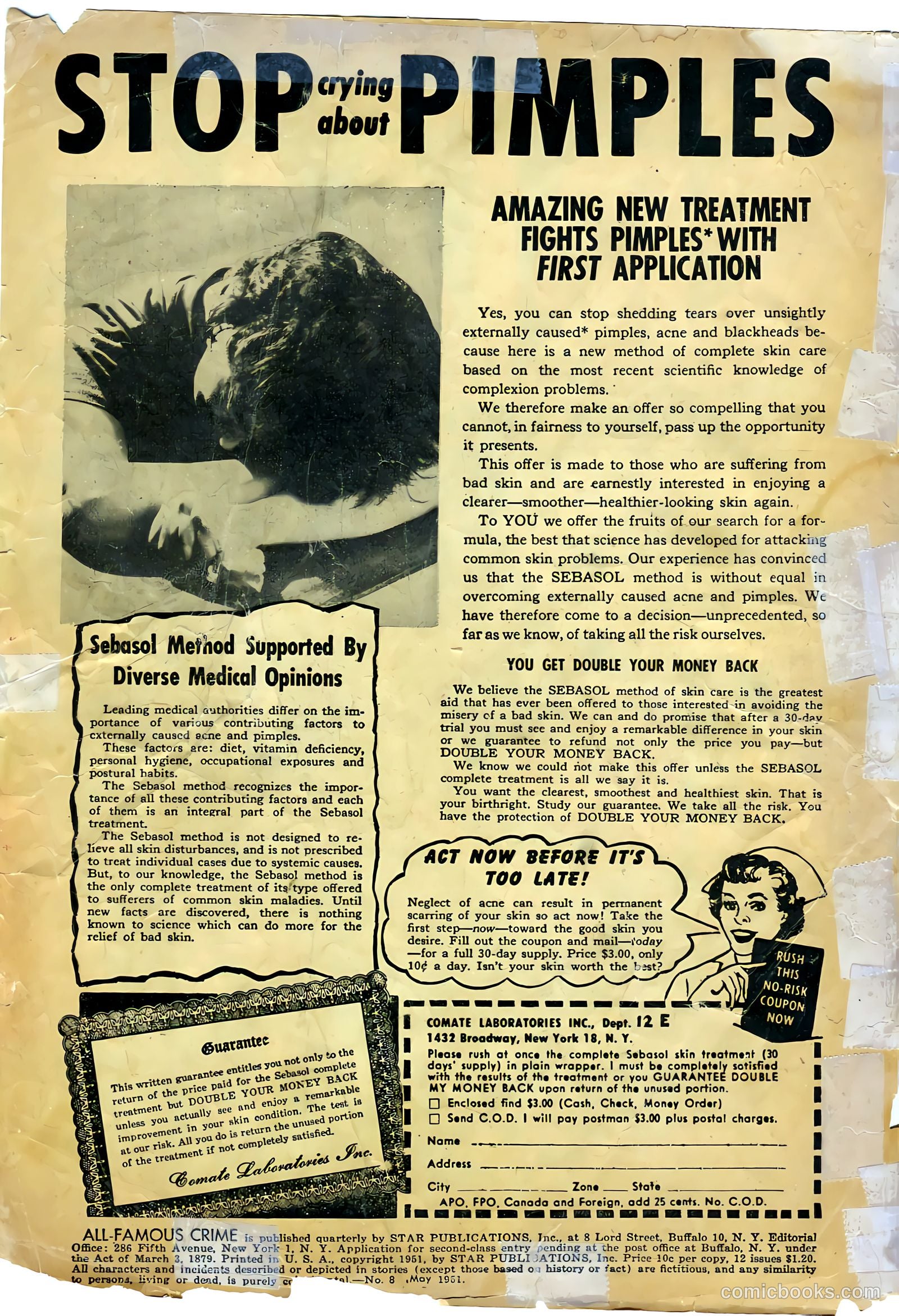 All-Famous Crime #8 — page 2 of 36