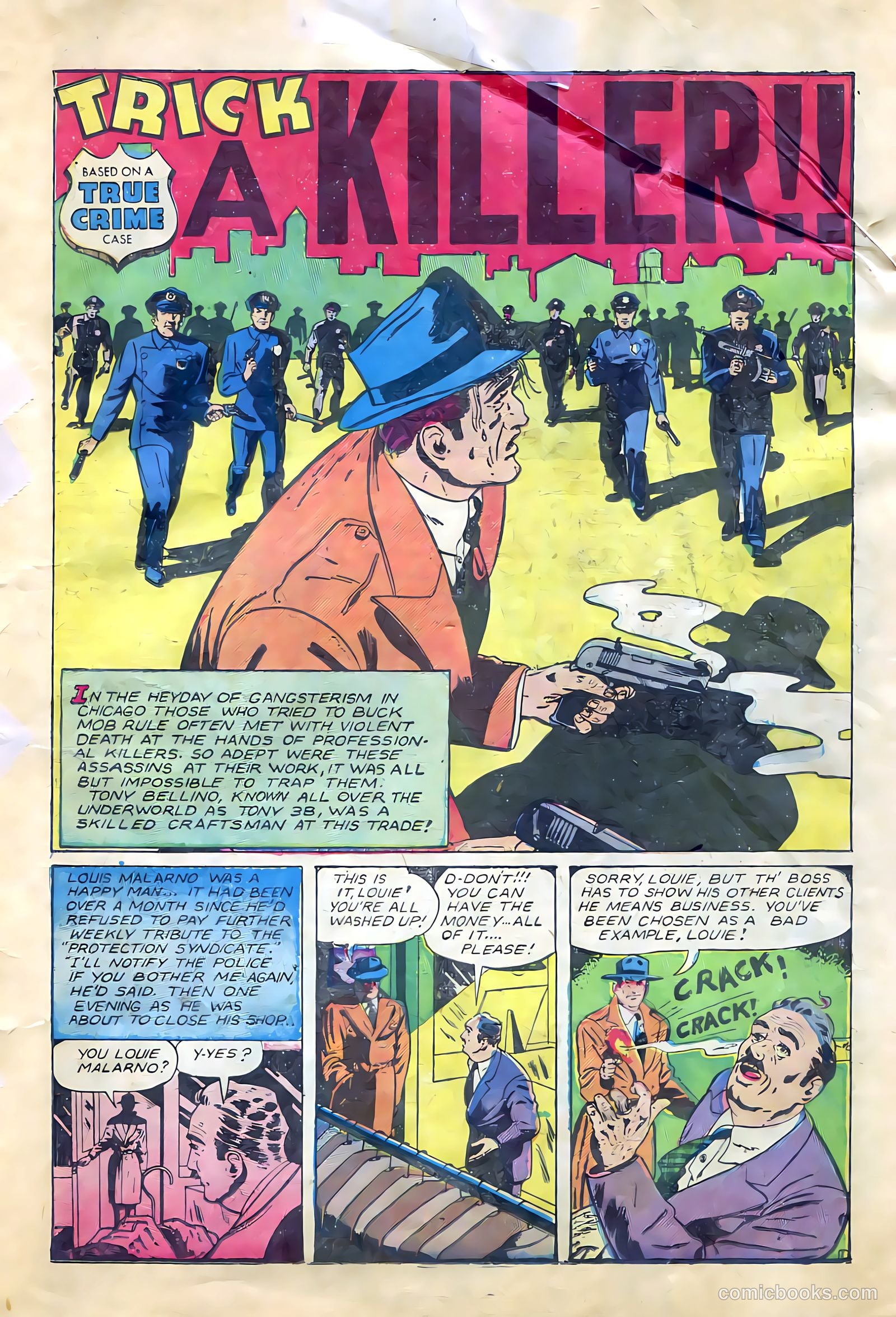 All-Famous Crime #8 — page 3 of 36