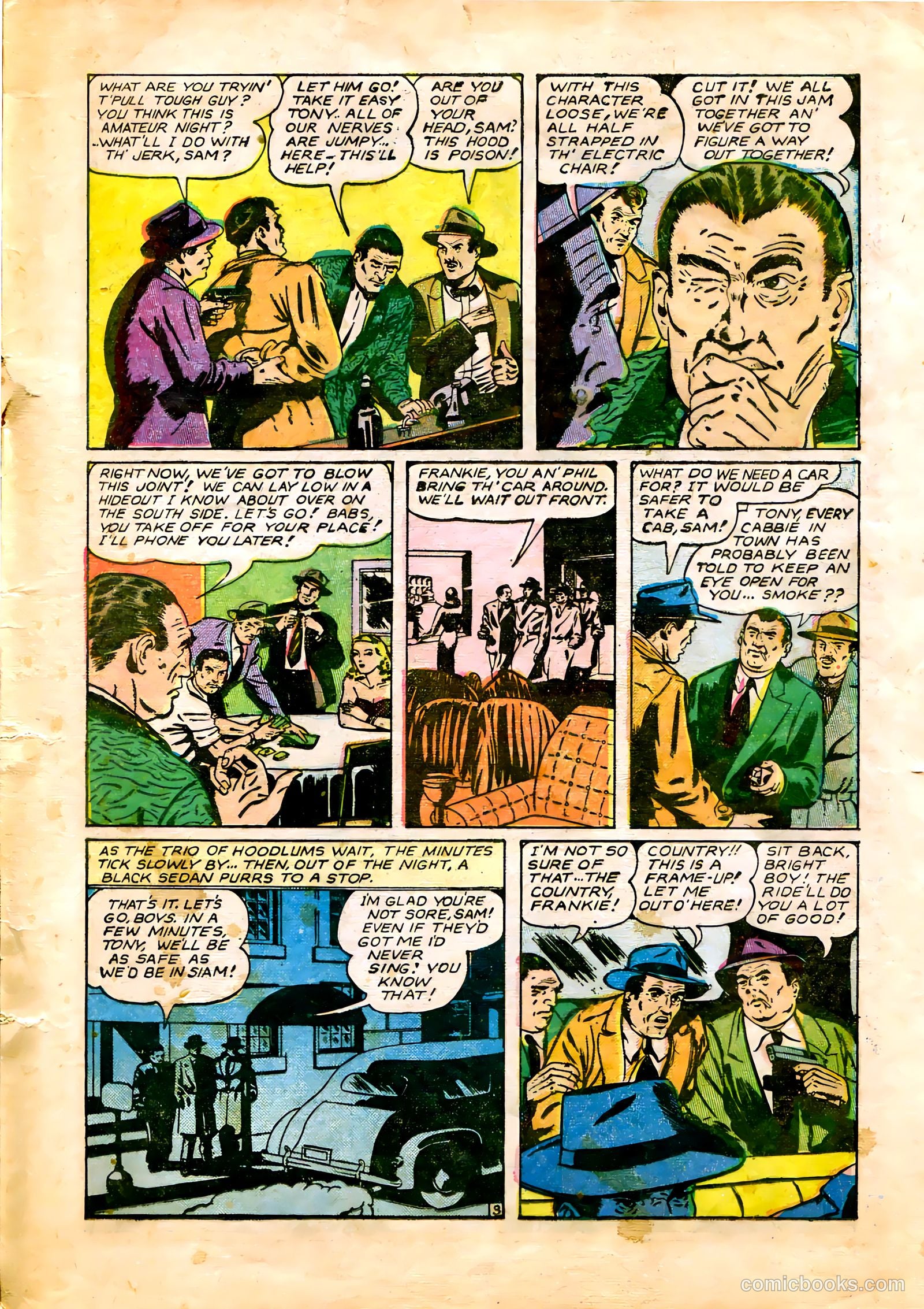 All-Famous Crime #8 — page 5 of 36