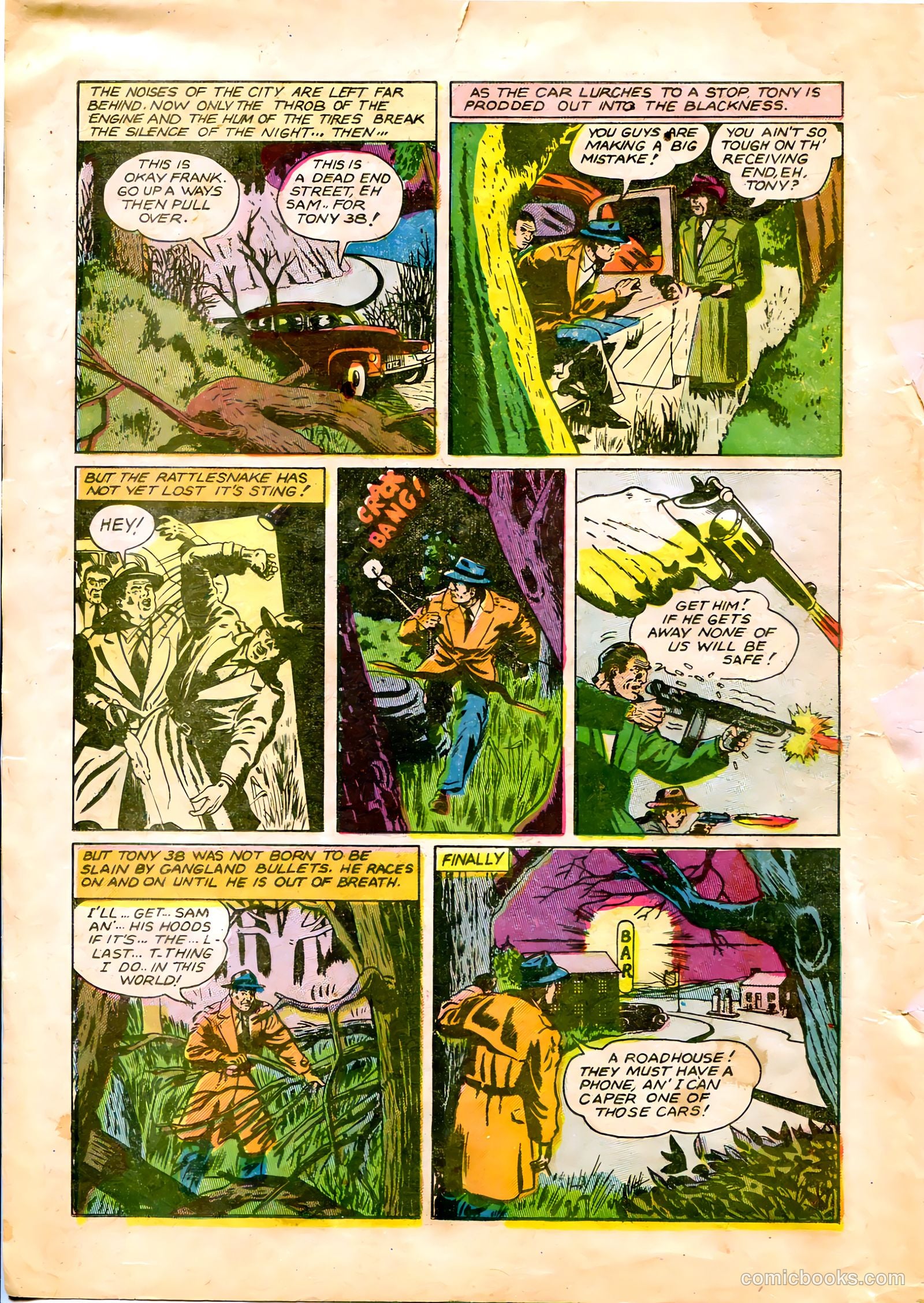All-Famous Crime #8 — page 6 of 36